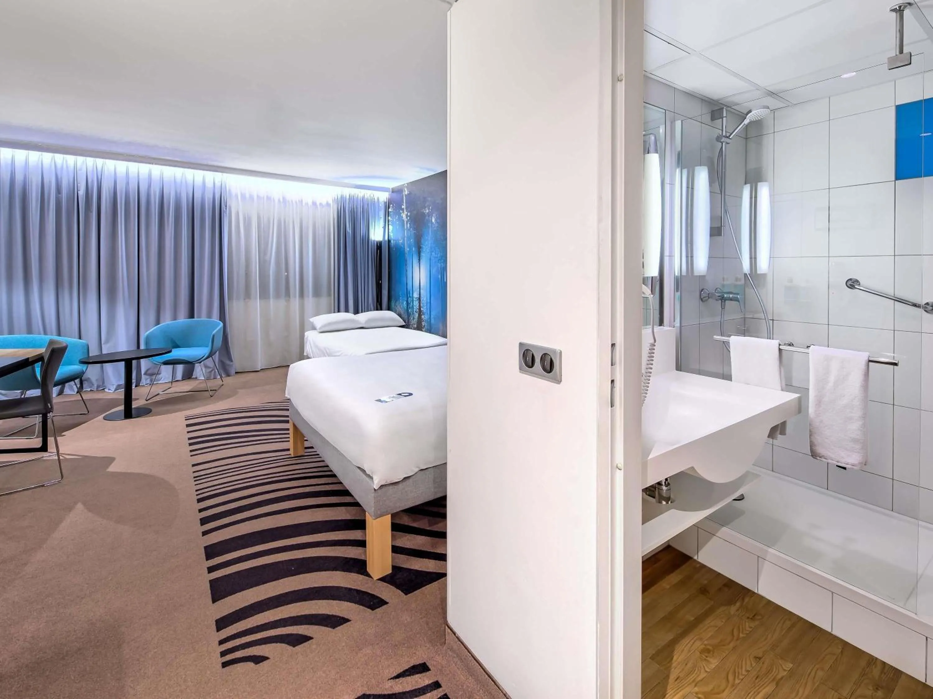 Bedroom, Bed in Novotel Kraków Centrum