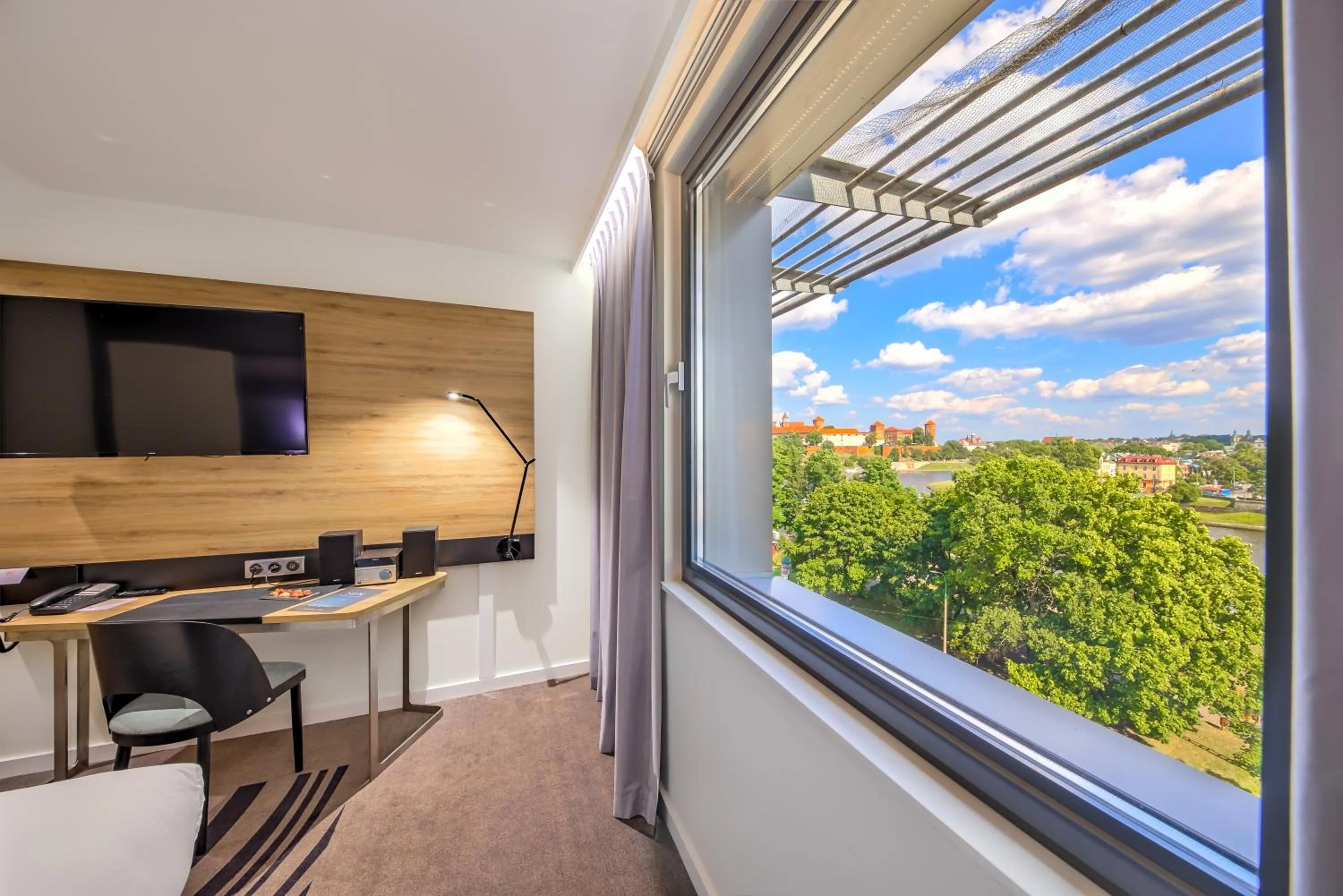 View (from property/room) in Novotel Kraków Centrum