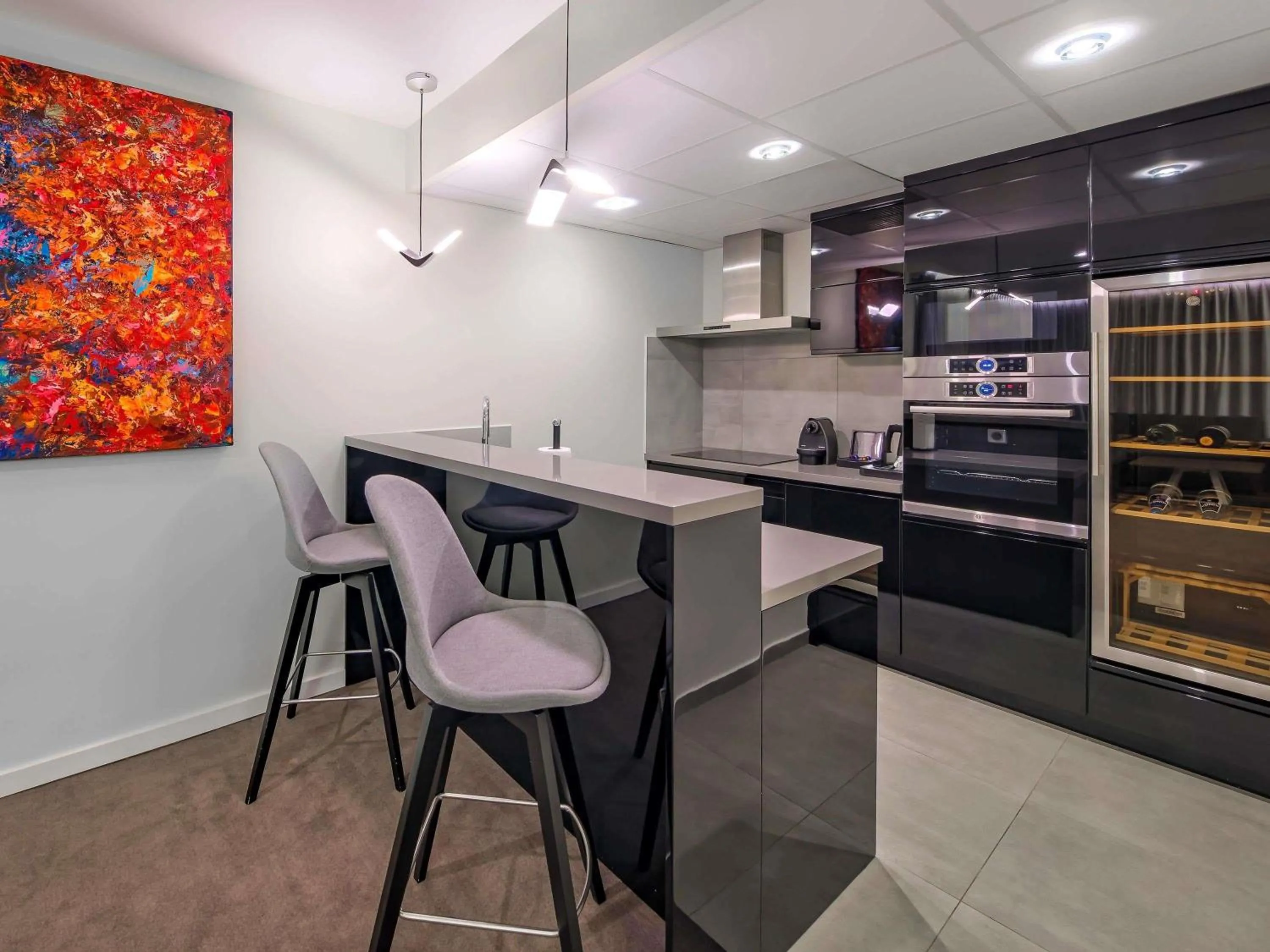 Bedroom in Novotel Kraków Centrum