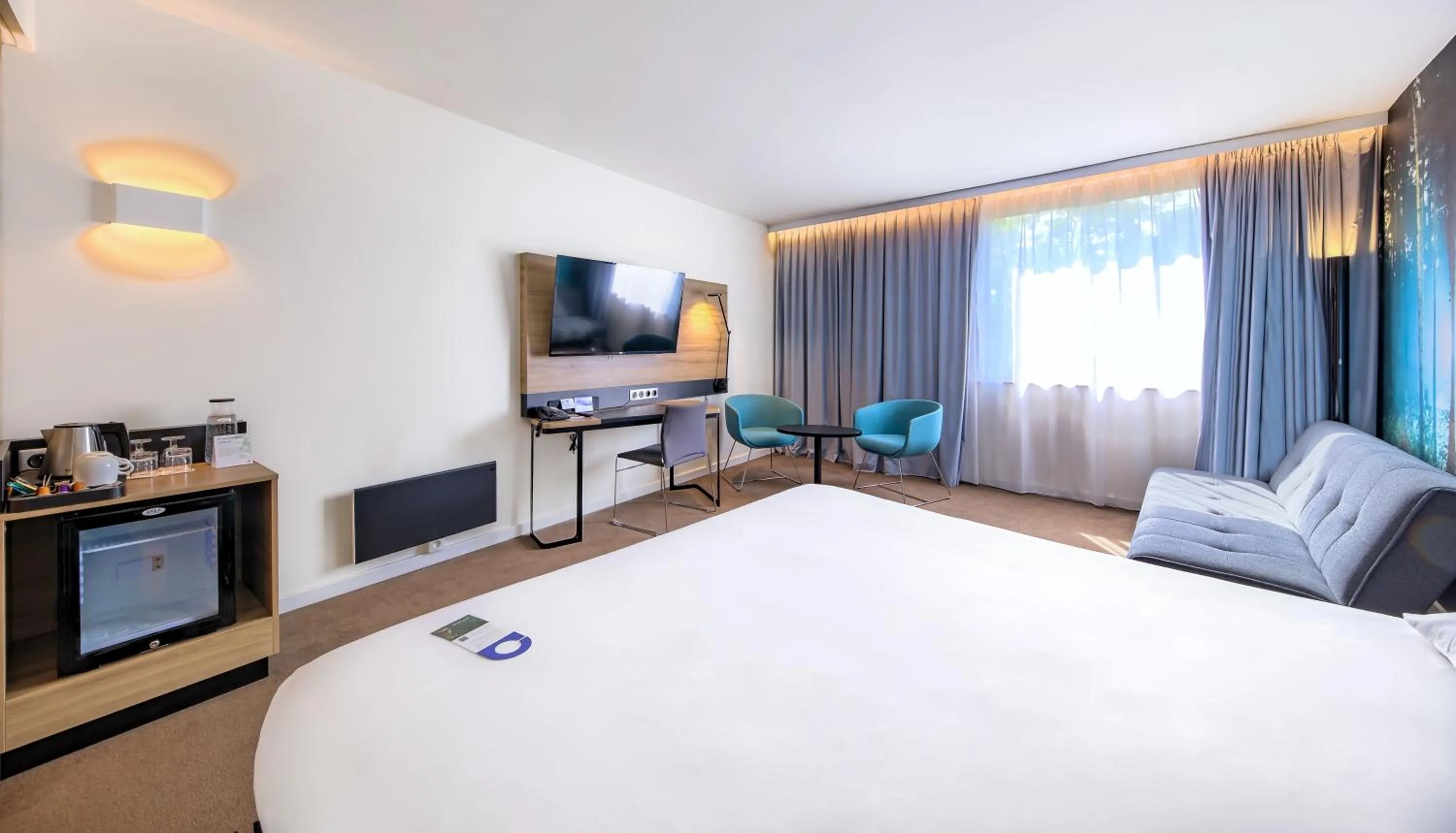 Bed in Novotel Kraków Centrum