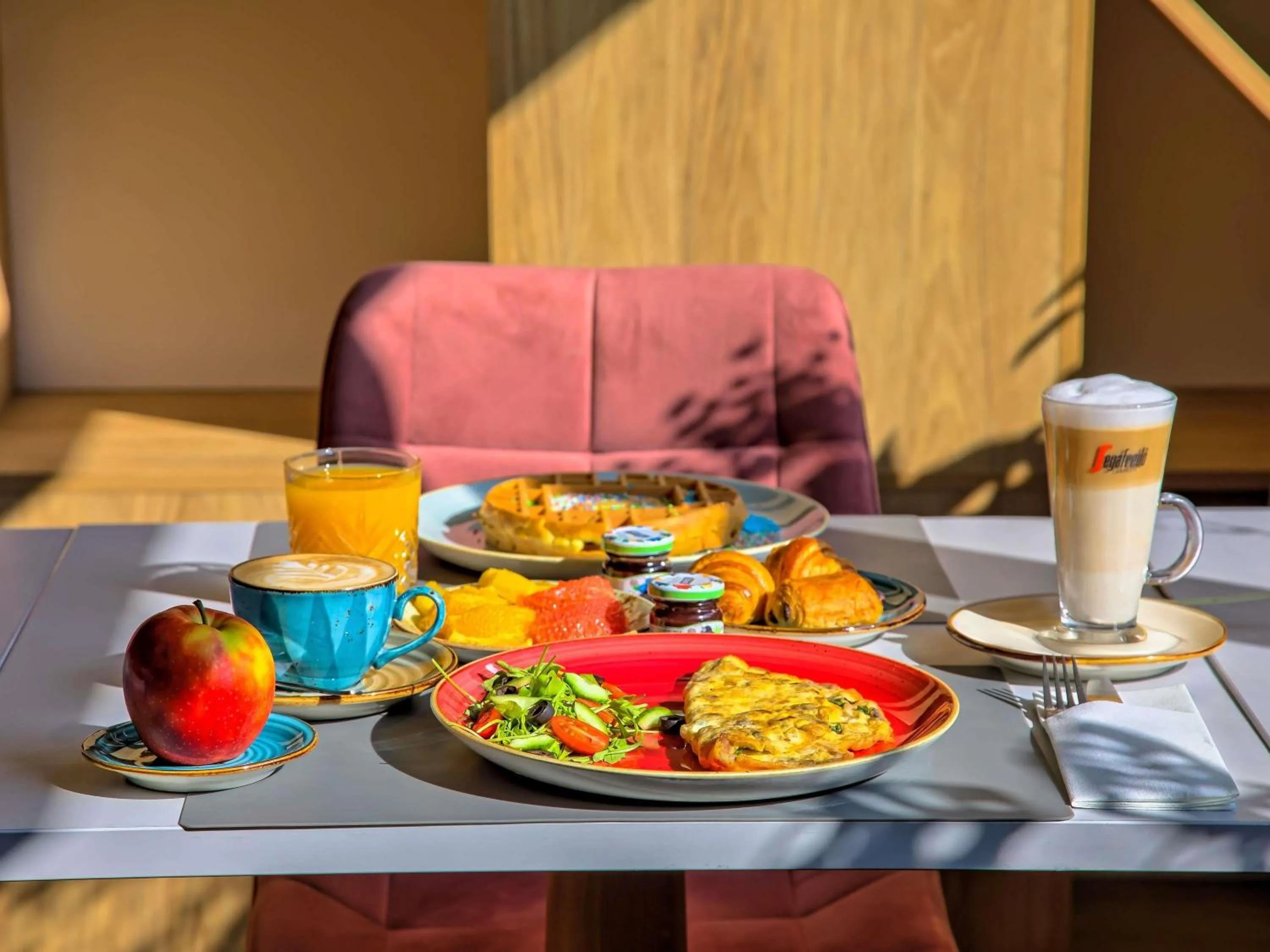 Breakfast in Novotel Kraków Centrum