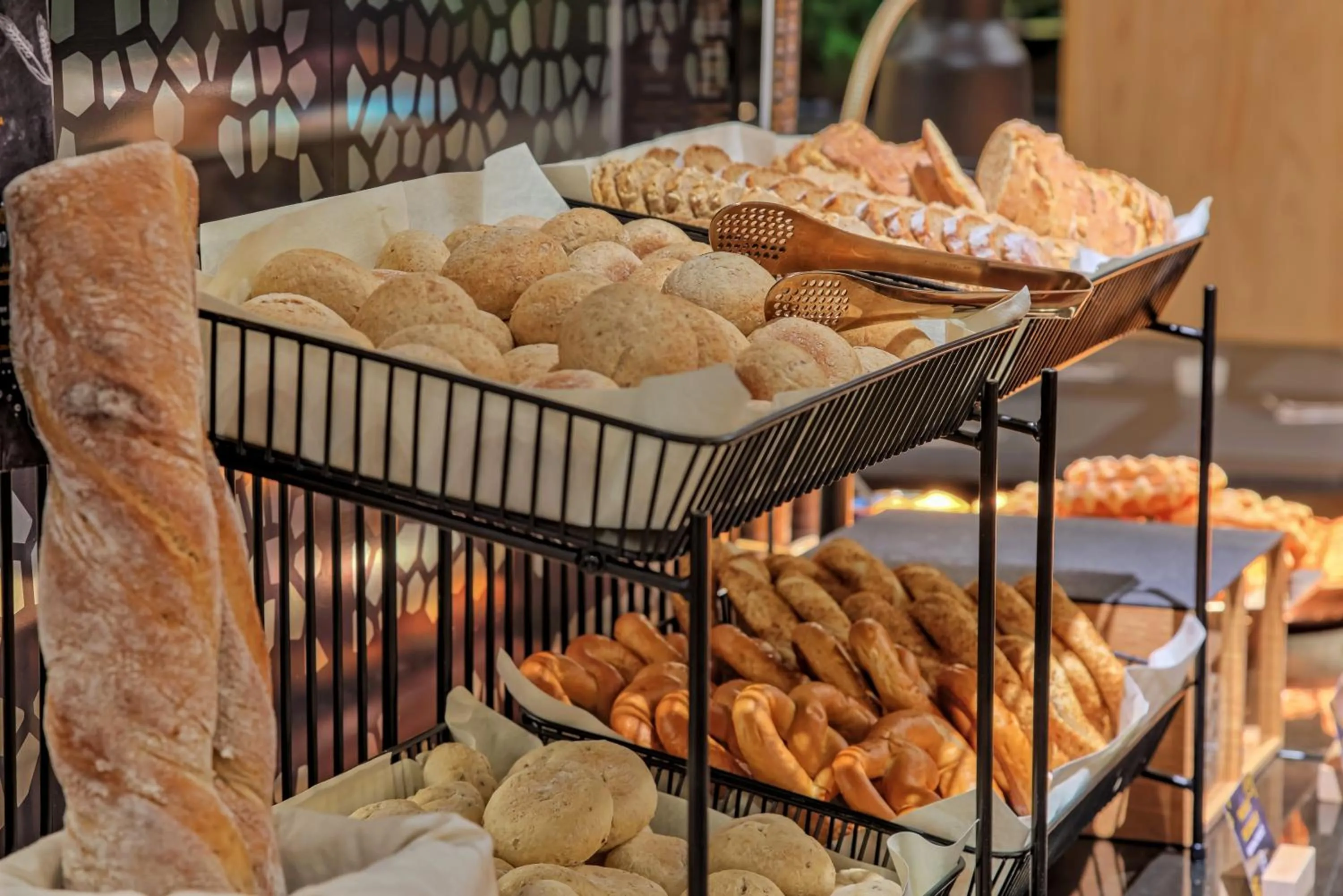 Breakfast in Novotel Kraków Centrum