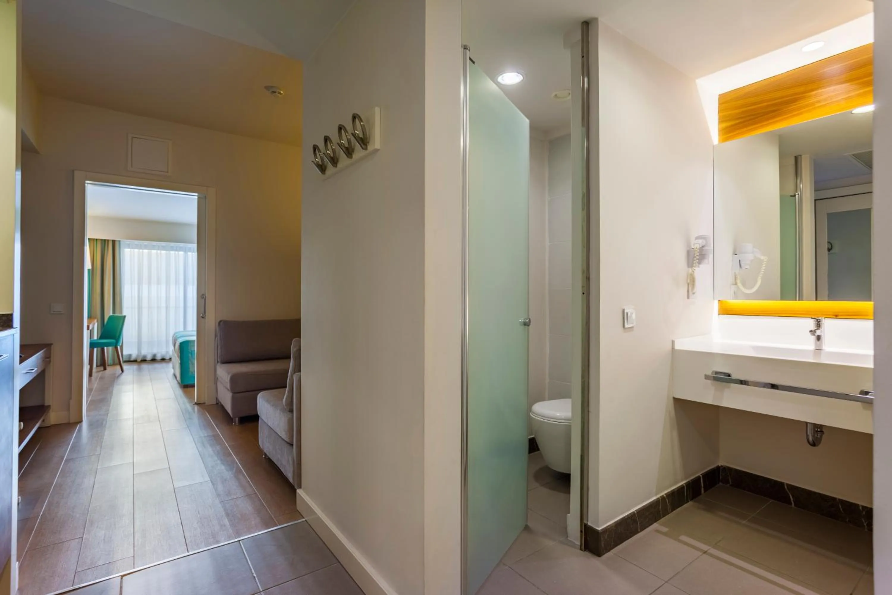 Photo of the whole room in Hotel Terrace Beach Resort All Inclusive