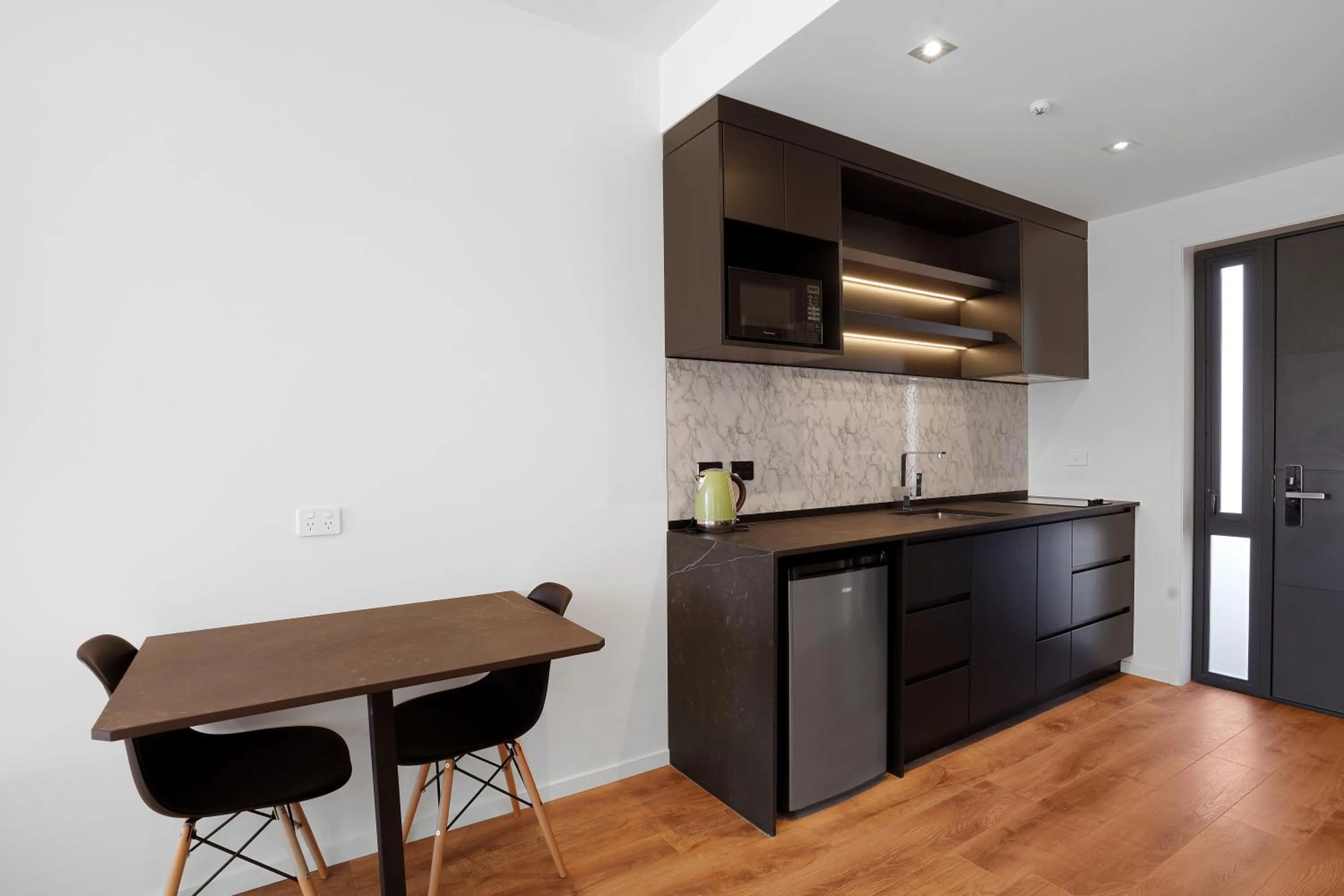 Kitchen or kitchenette in Grand Suites Lake Tekapo