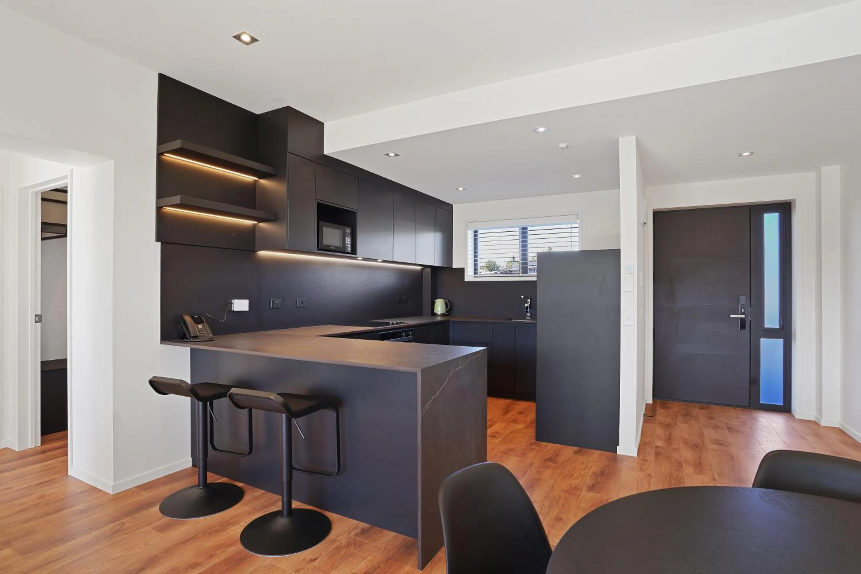 Kitchen or kitchenette in Grand Suites Lake Tekapo