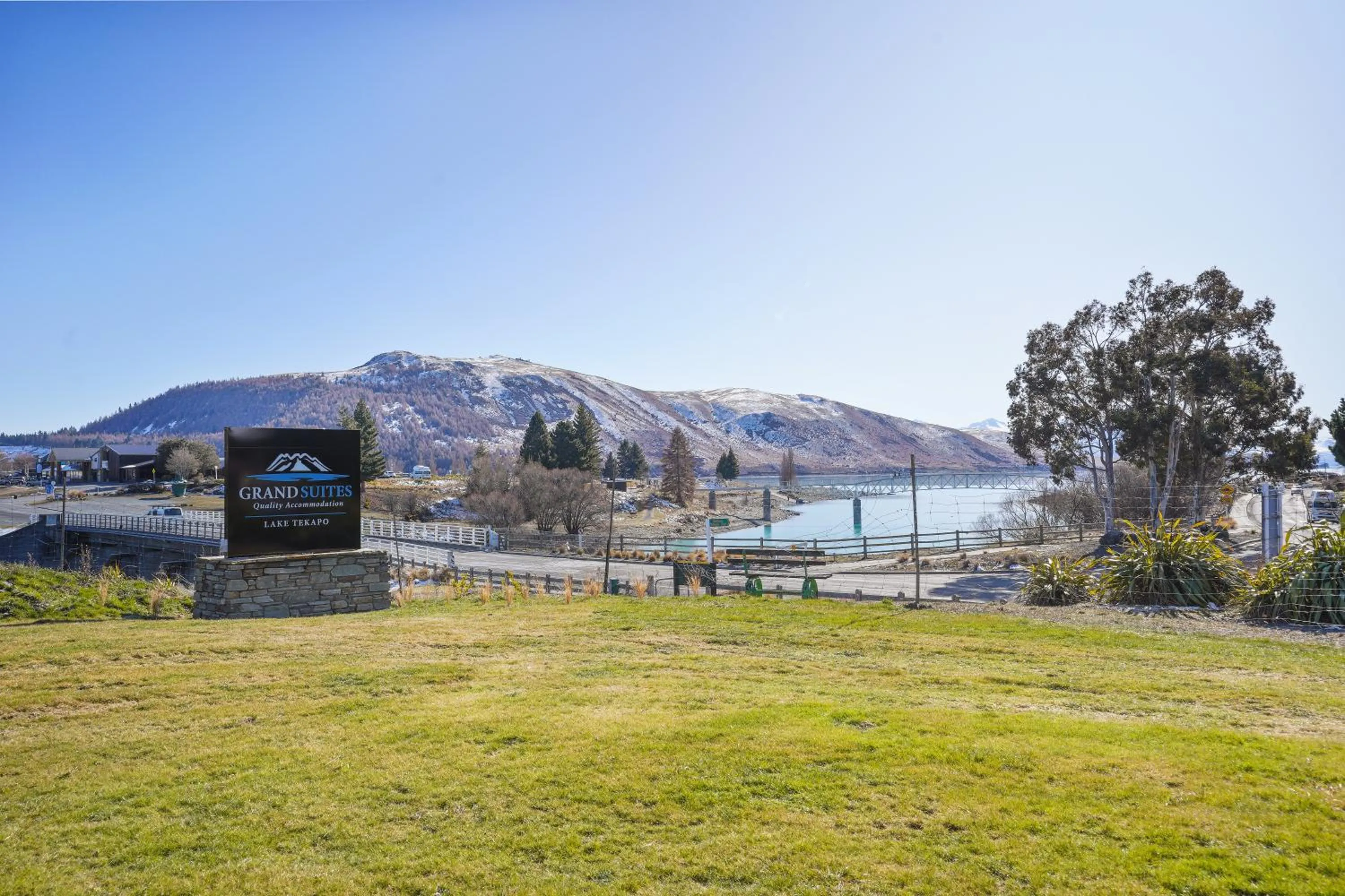 View (from property/room) in Grand Suites Lake Tekapo