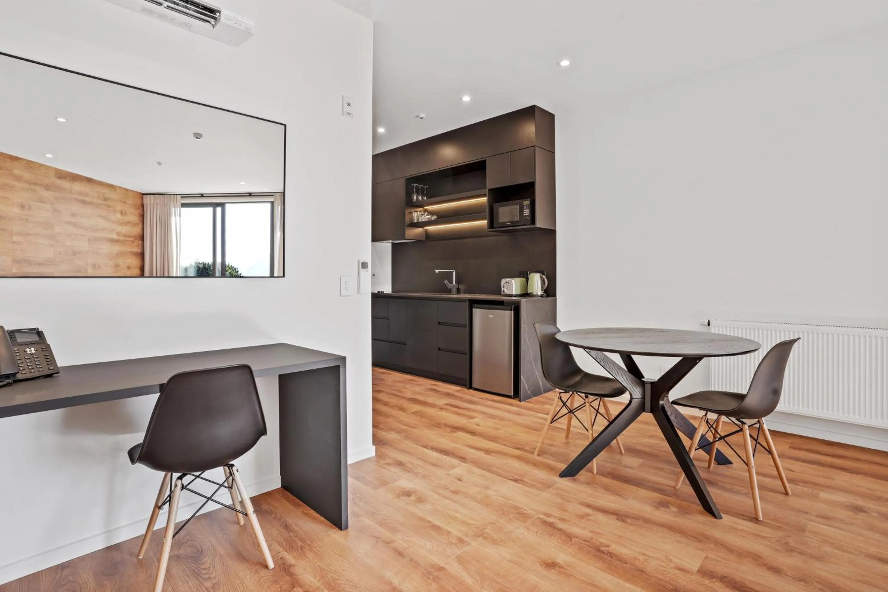 Kitchen or kitchenette in Grand Suites Lake Tekapo