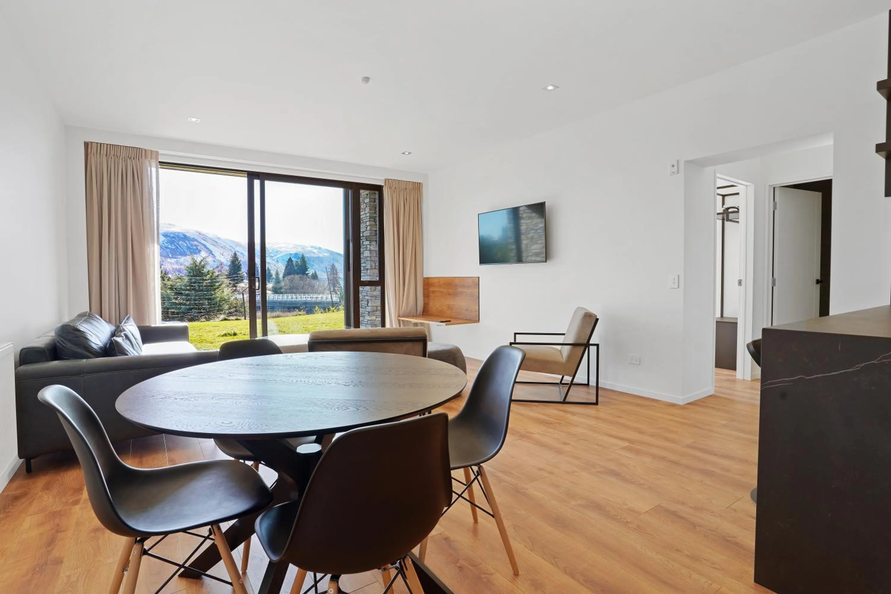 Living room in Grand Suites Lake Tekapo