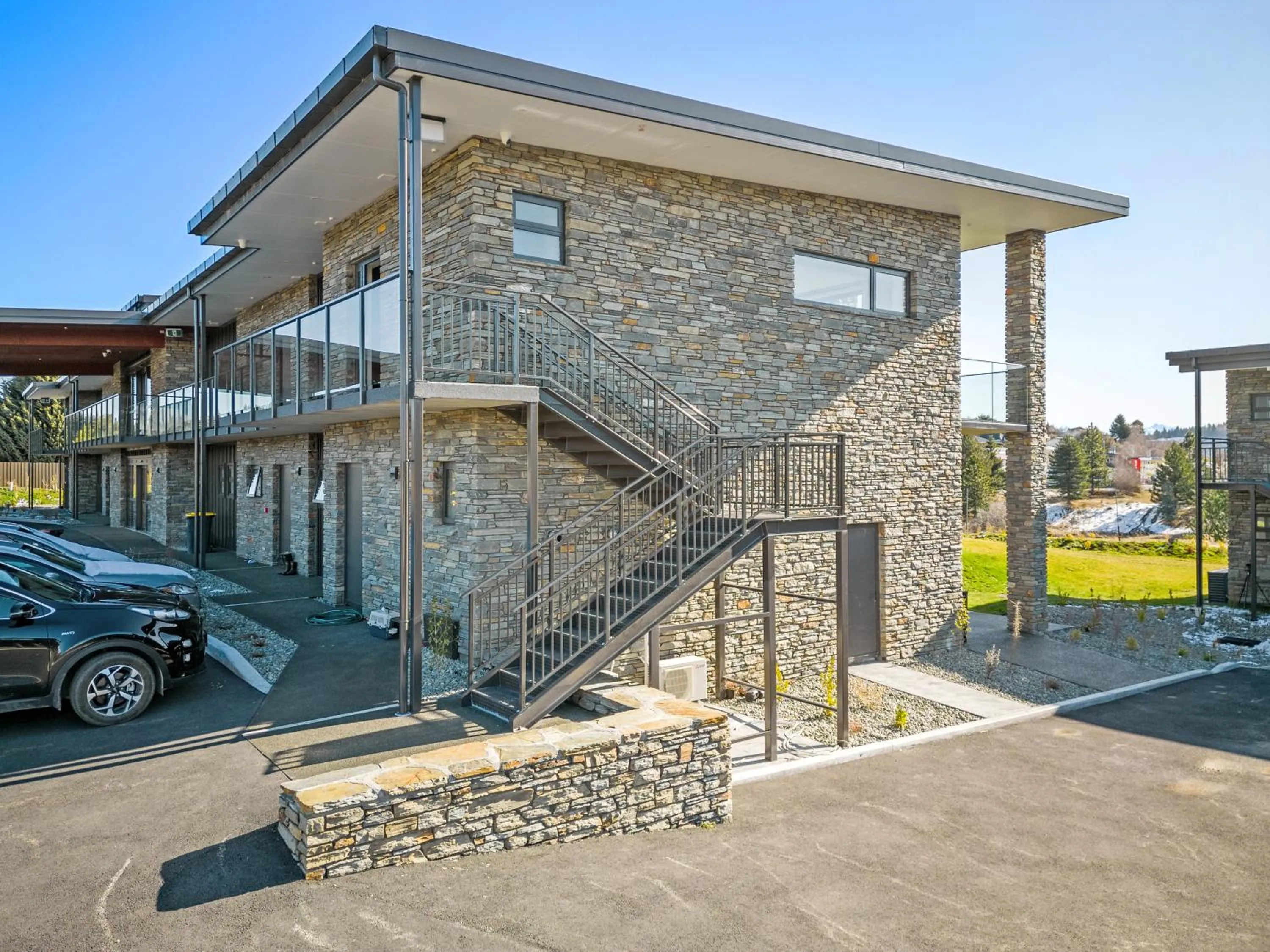 Property building in Grand Suites Lake Tekapo