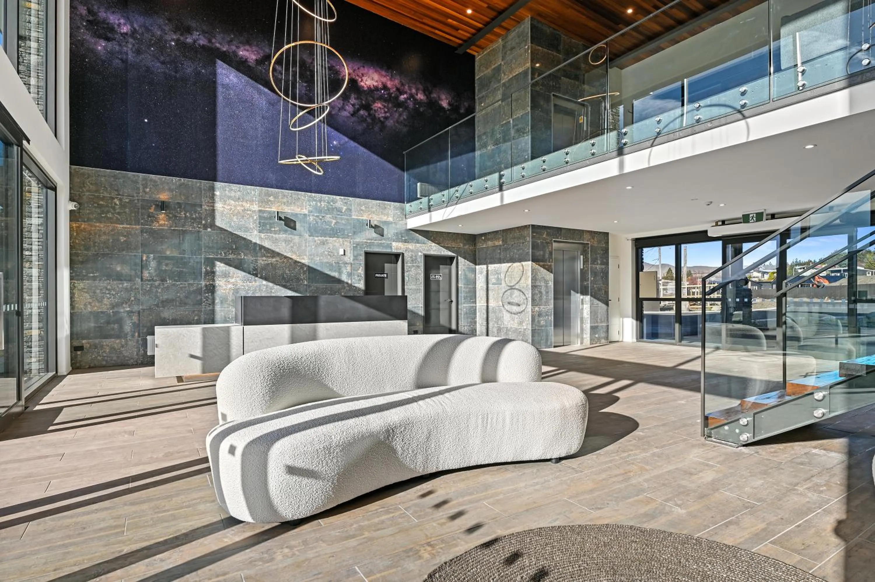 Lobby or reception in Grand Suites Lake Tekapo