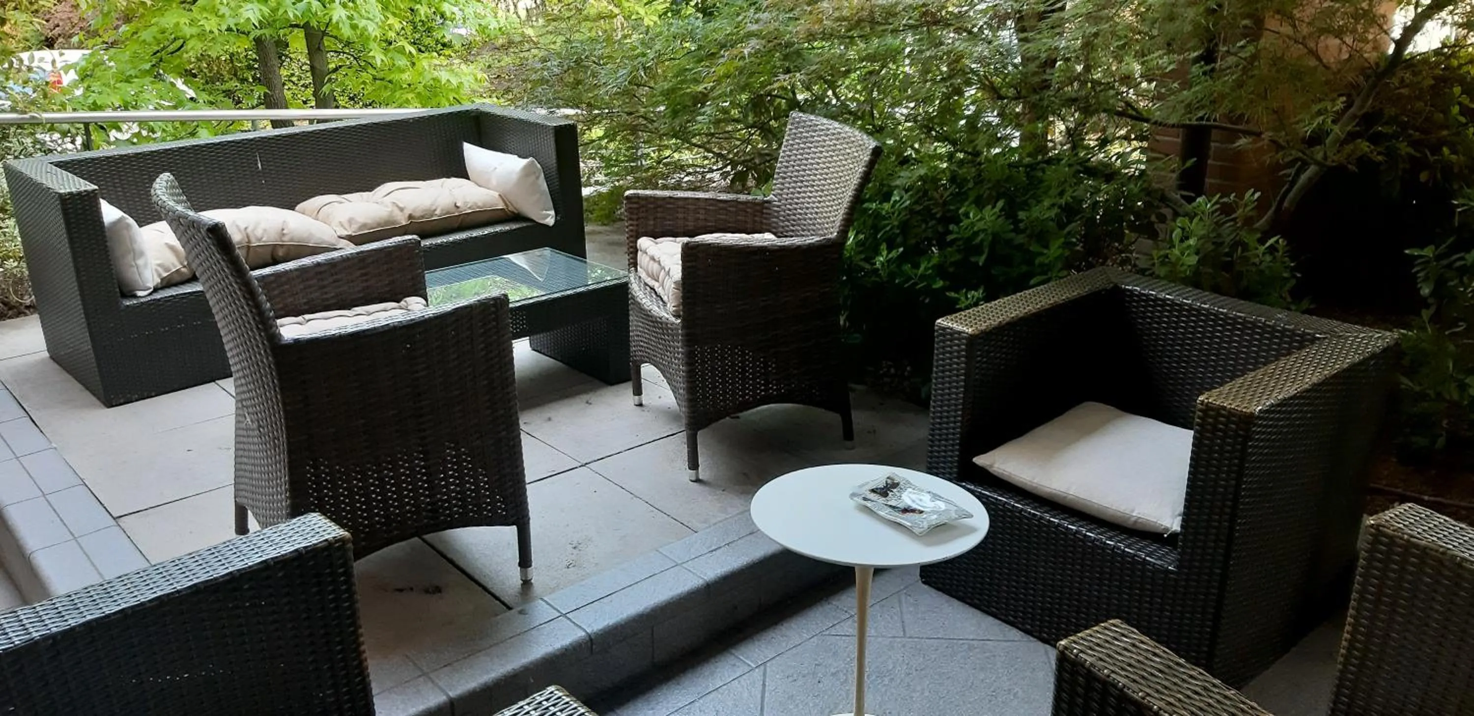 BBQ facilities in Continental Urban Art Hotel