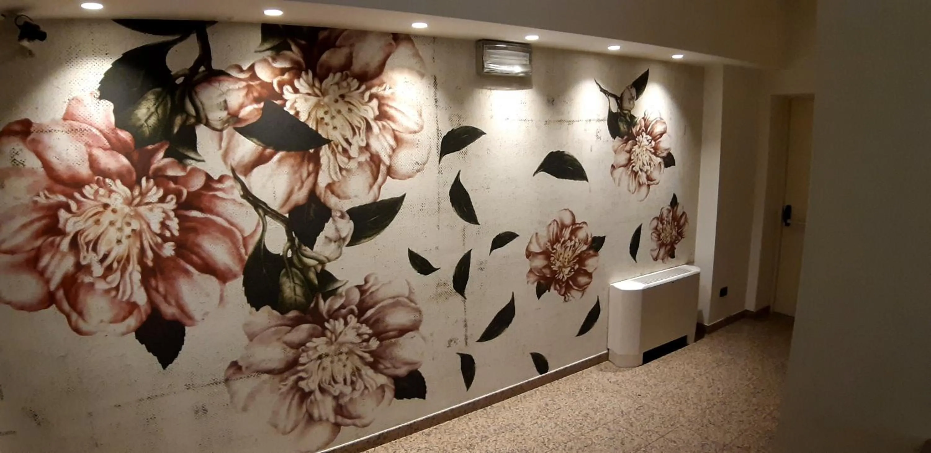 Property building in Continental Urban Art Hotel