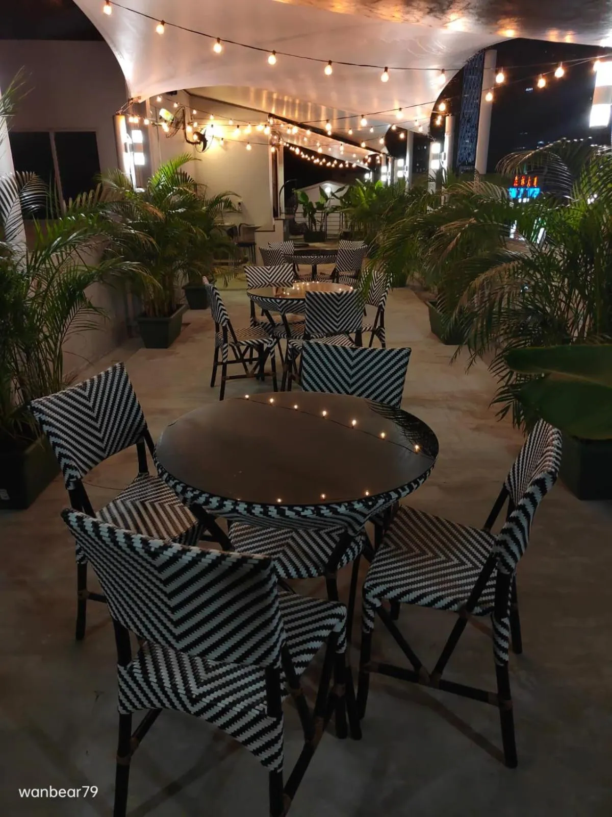 Patio in The Assembly Place, A Co-living at Mayo