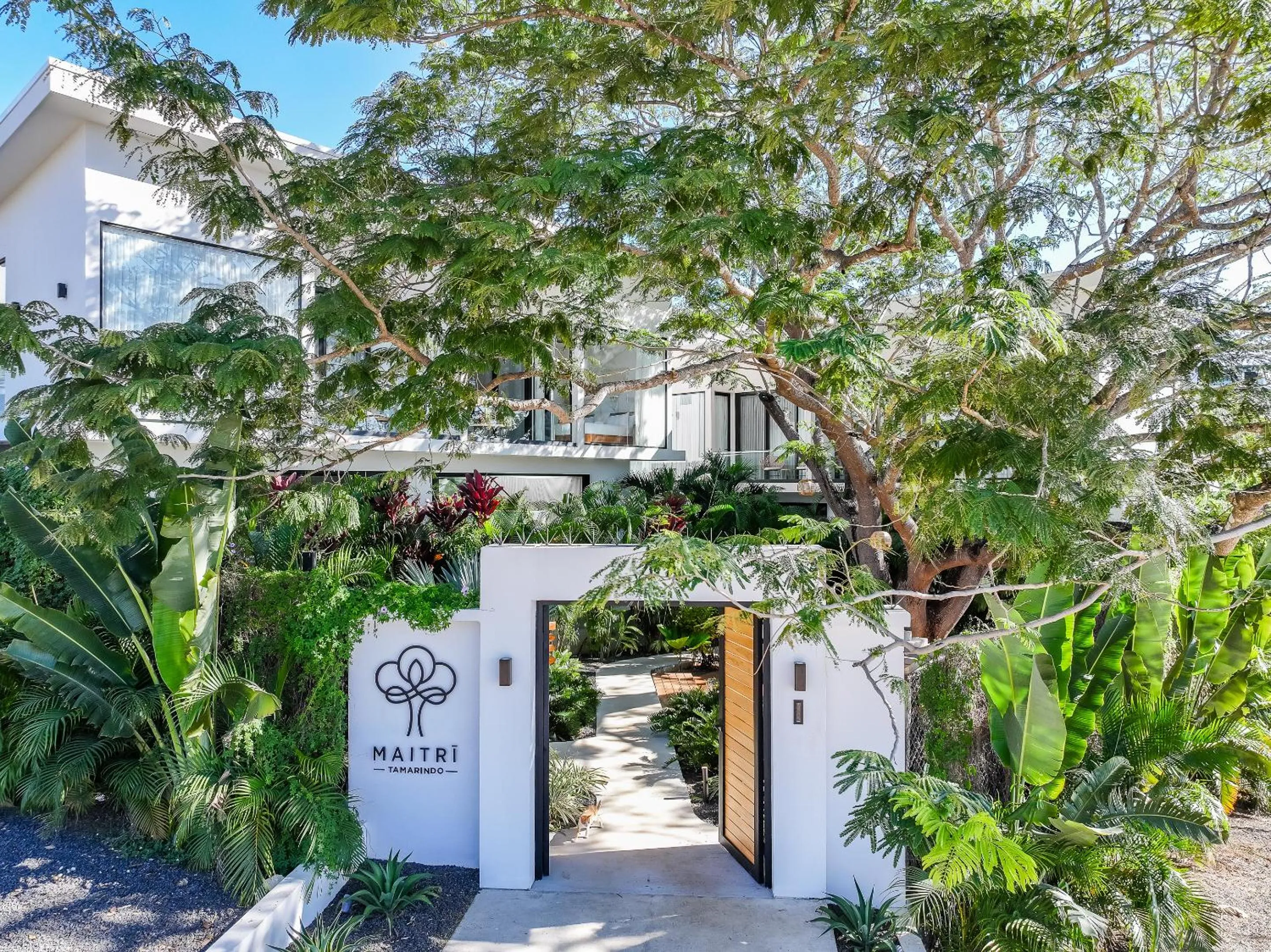 Property building in mVillas Luxury Villas with Beach Club Access & Sauna