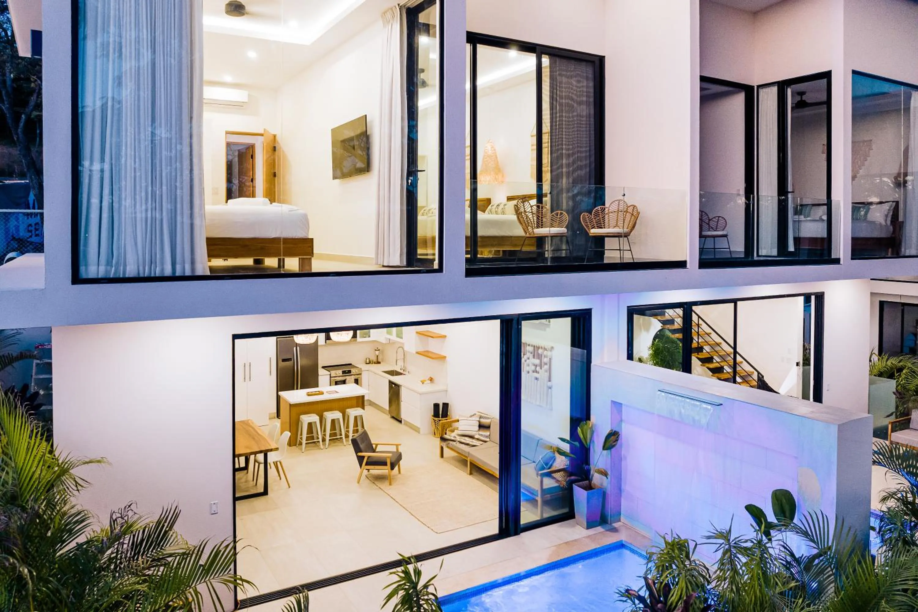 mVillas Luxury Villas with Beach Club Access & Sauna