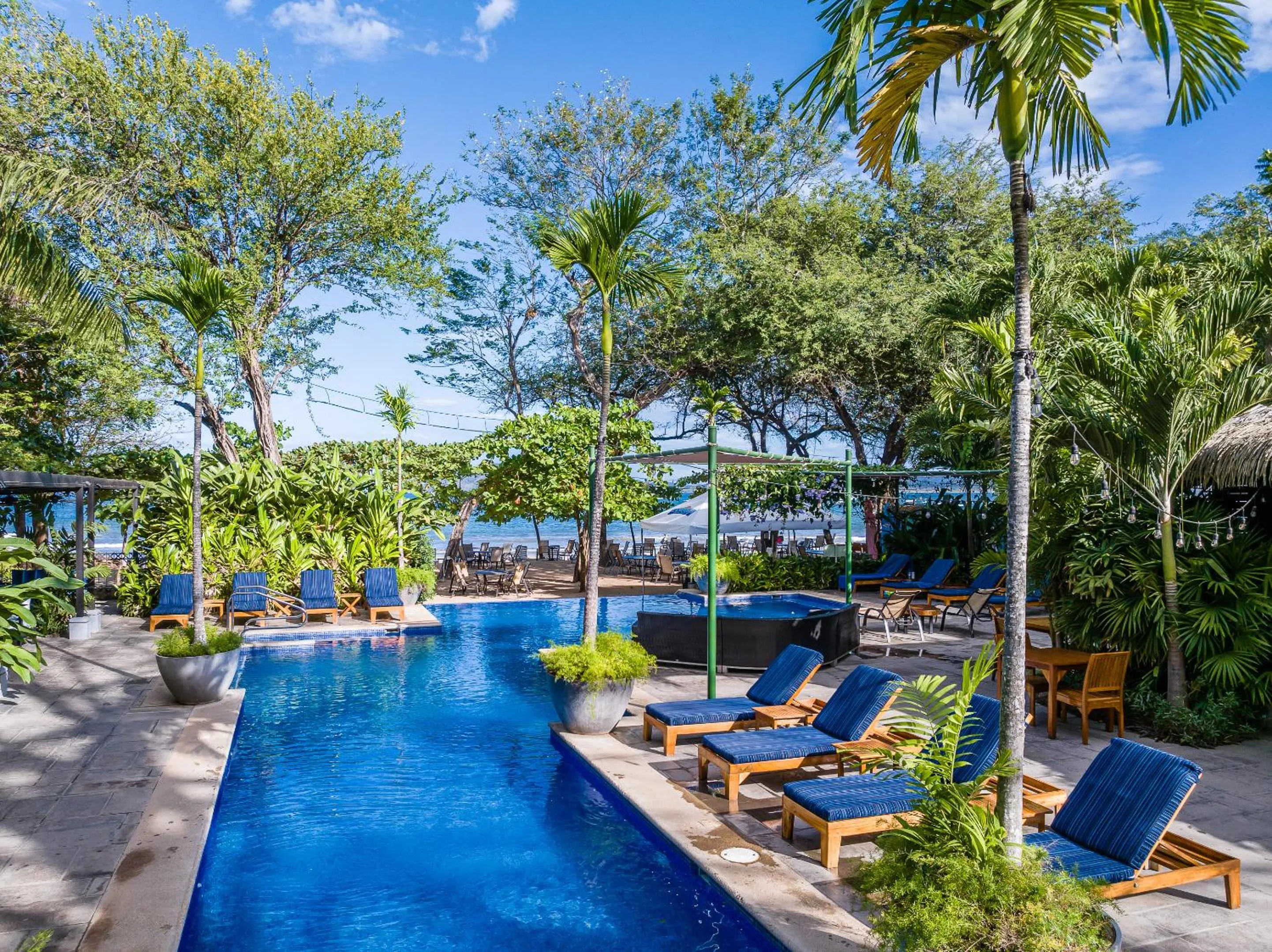 Beach in mVillas Luxury Villas with Beach Club Access & Sauna