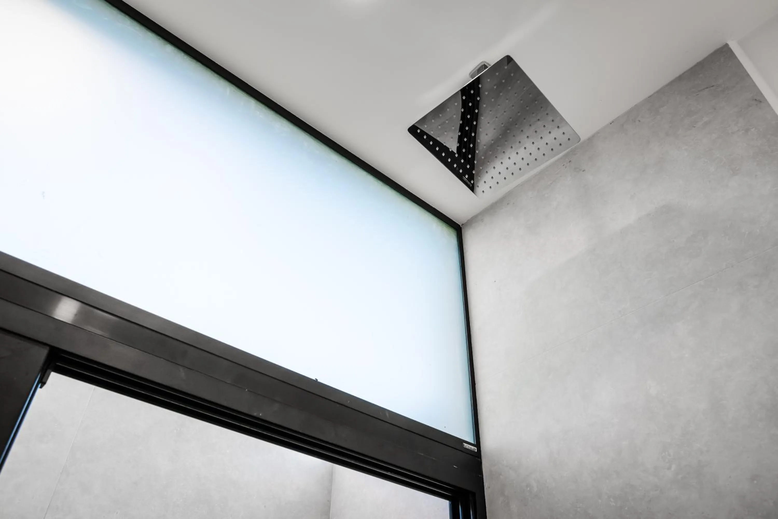 Shower in mVillas Luxury Villas with Beach Club Access & Sauna