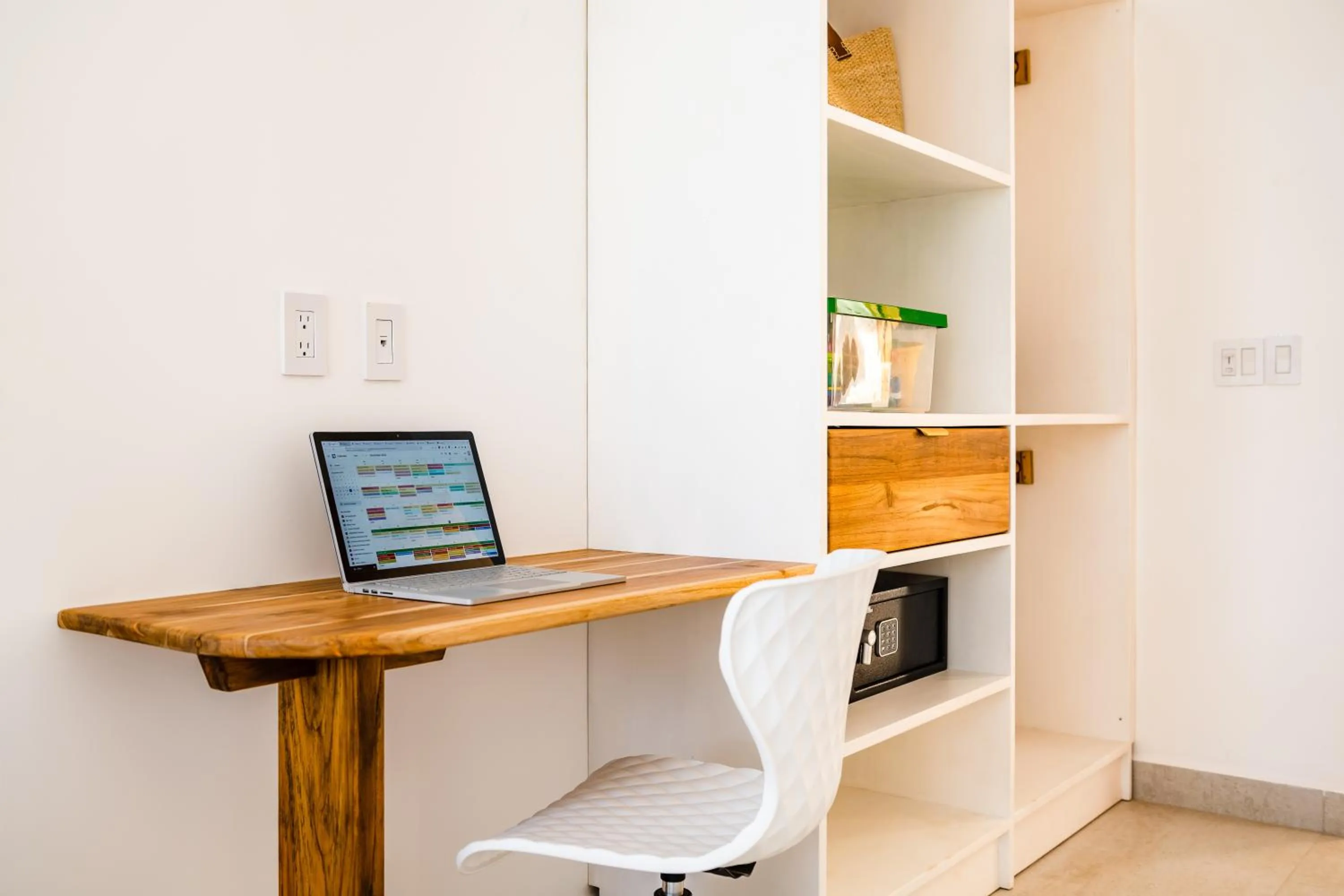 hair dresser in mVillas Luxury Villas with Beach Club Access & Sauna