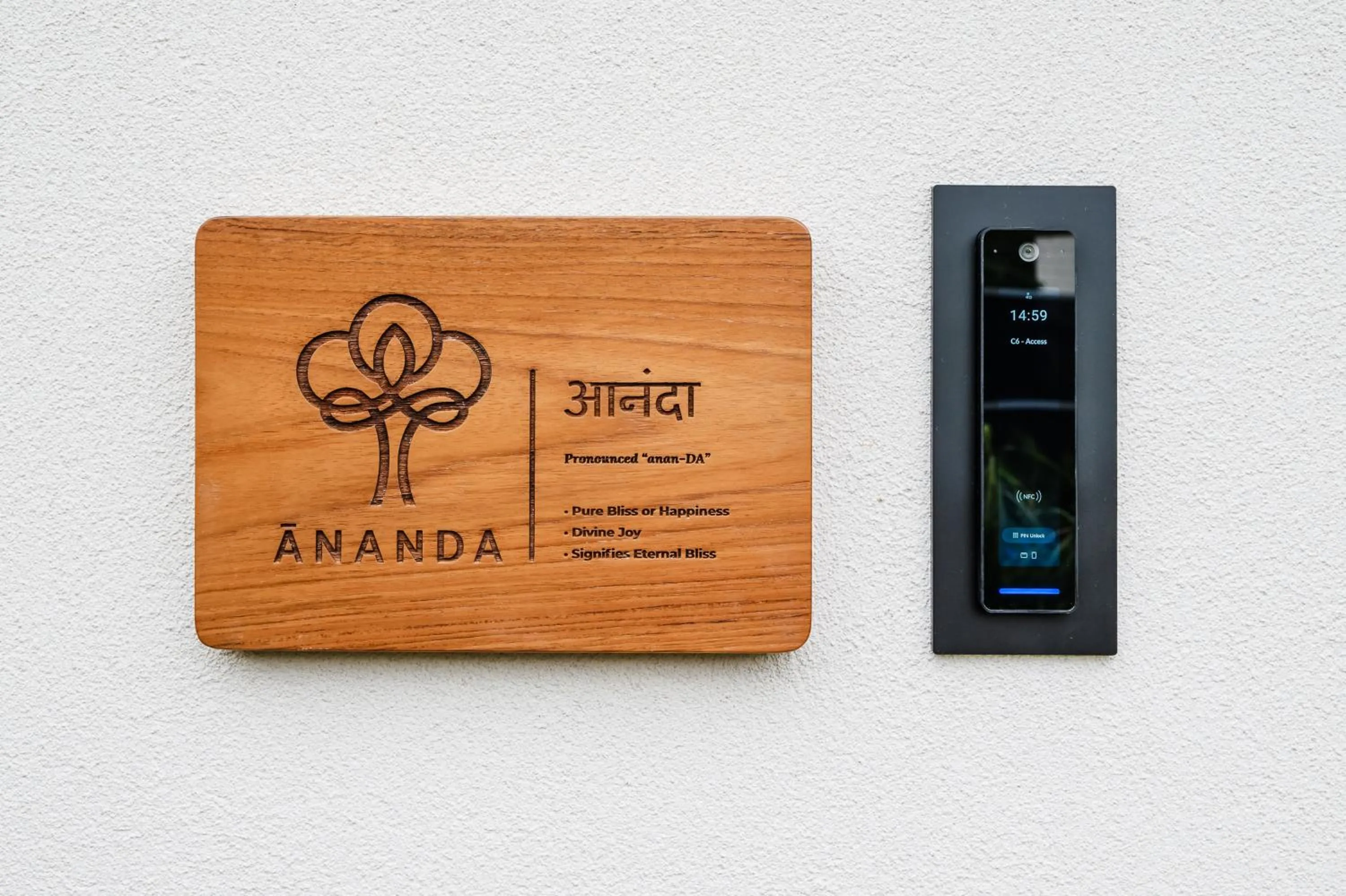 Property logo or sign in mVillas Luxury Villas with Beach Club Access & Sauna