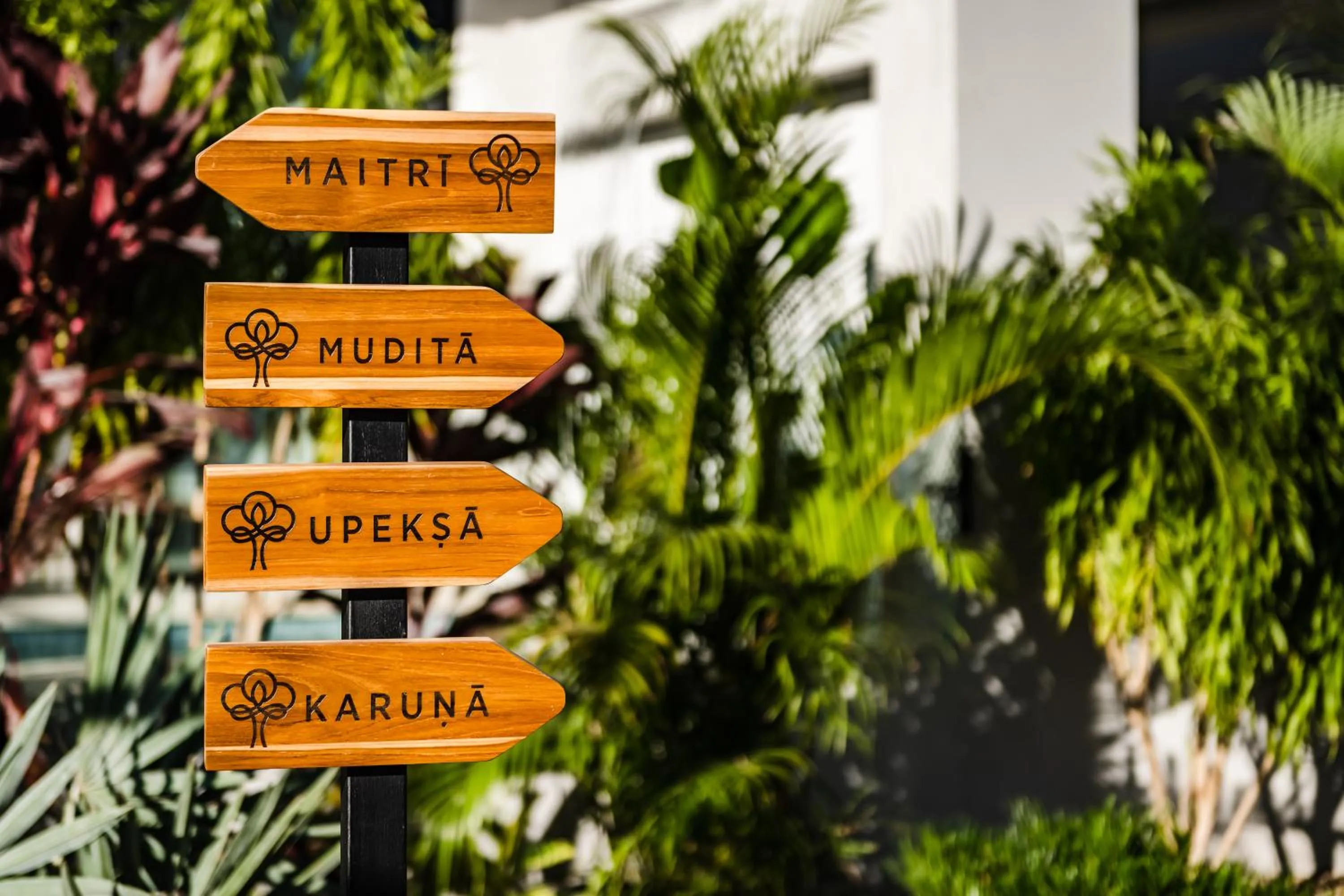 Decorative detail in mVillas Luxury Villas with Beach Club Access & Sauna