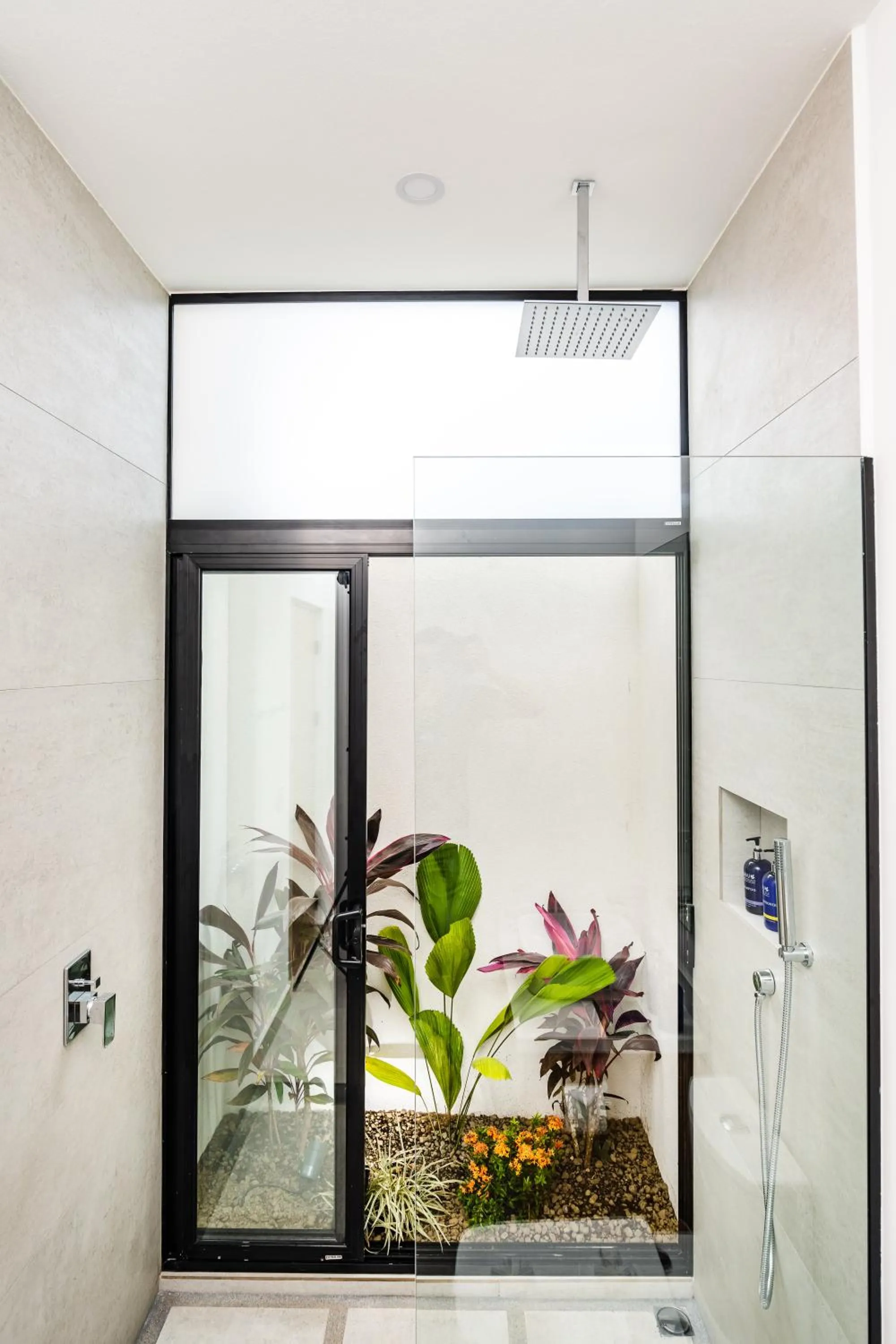 Bathroom in mVillas Luxury Villas with Beach Club Access & Sauna