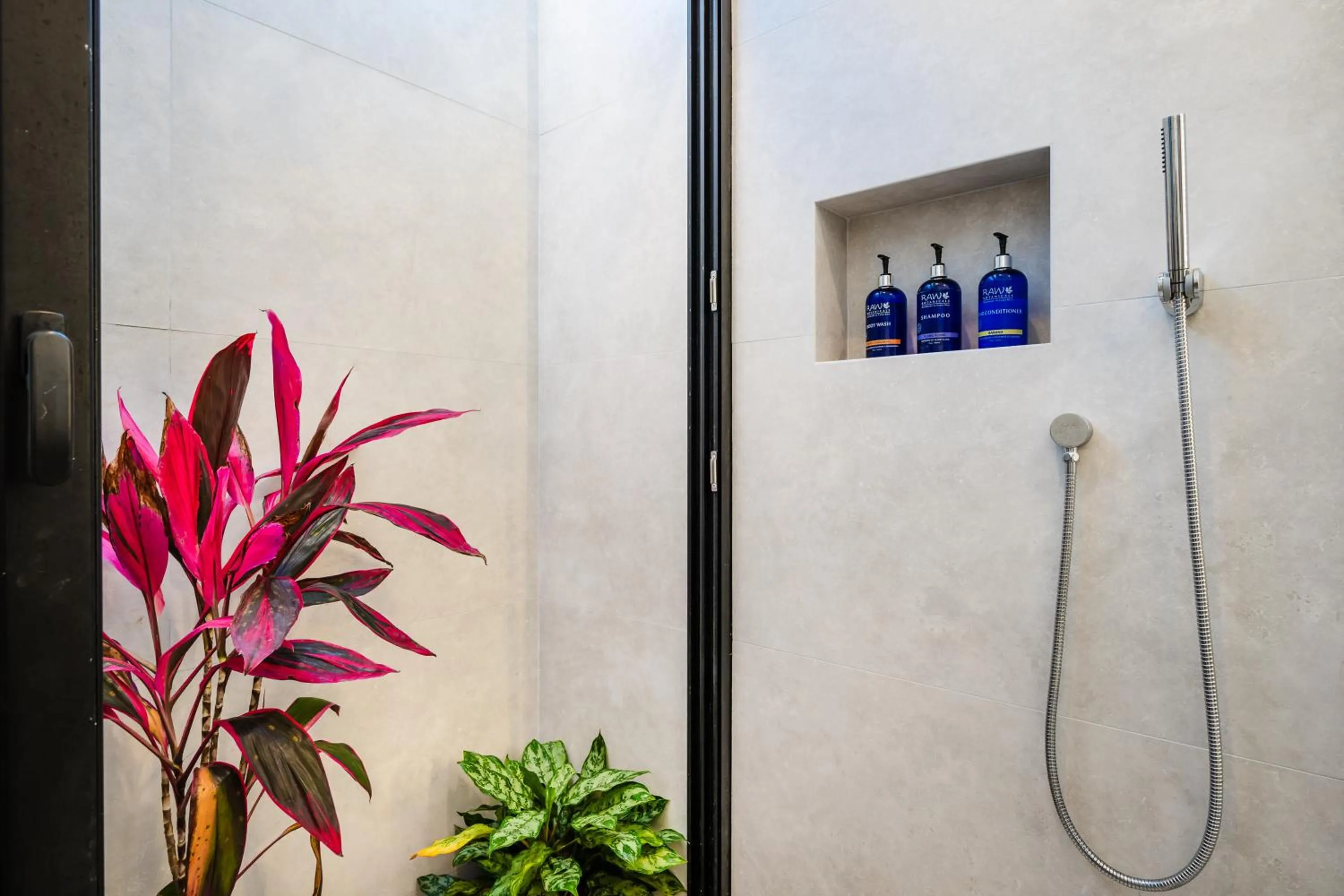 Bathroom in mVillas Luxury Villas with Beach Club Access & Sauna