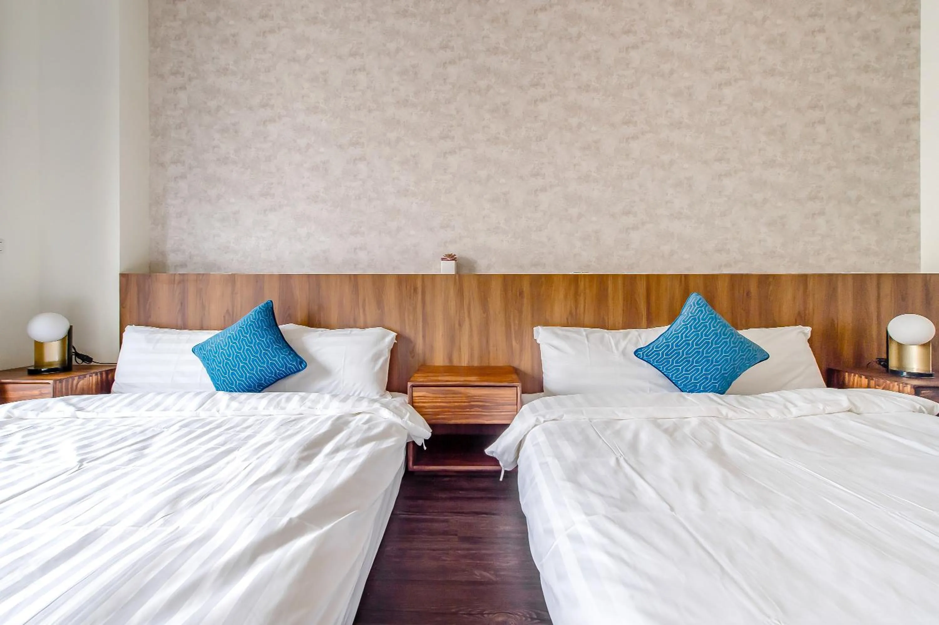 Bed in Choco Style Inn