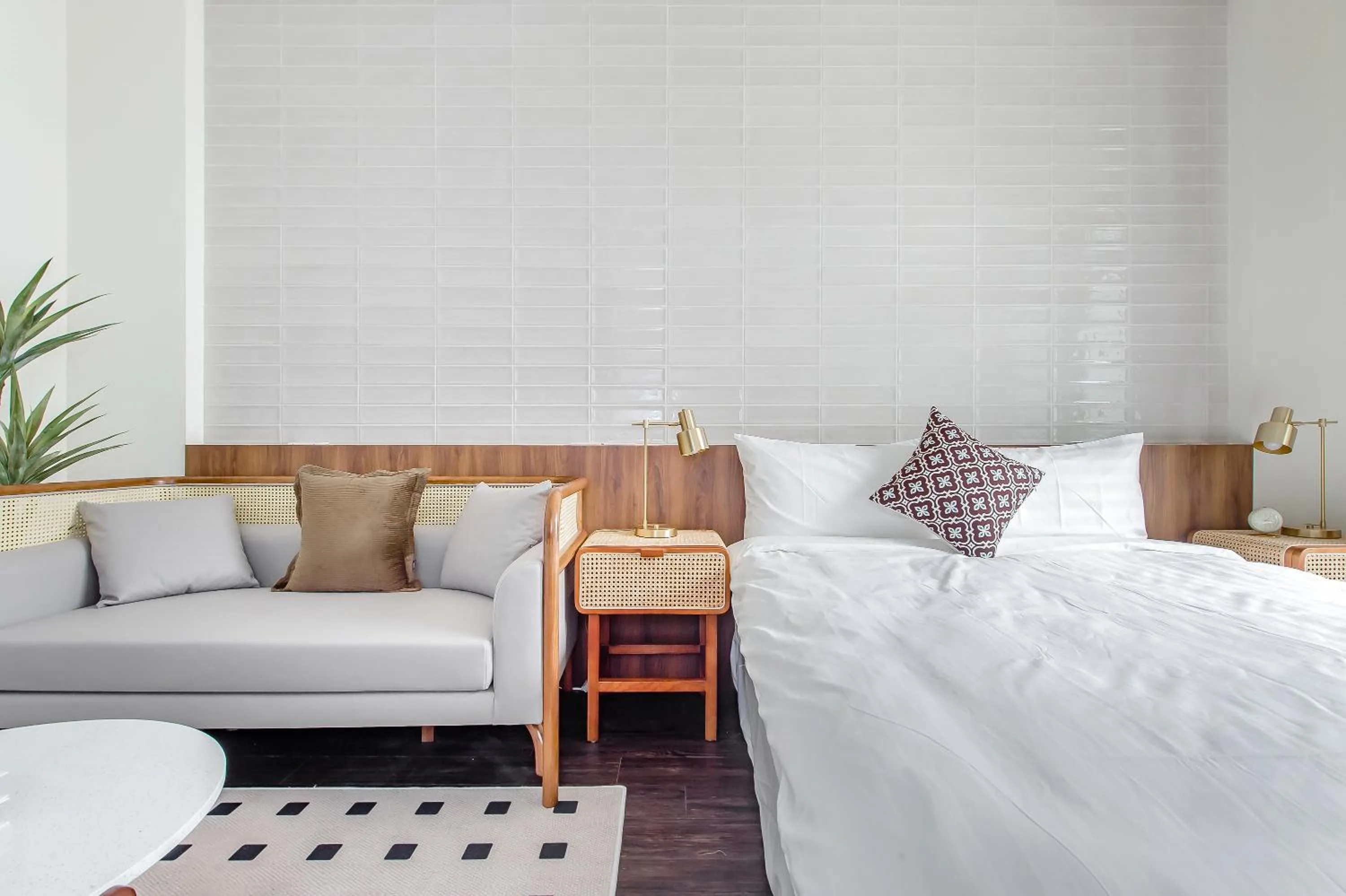 Bed in Choco Style Inn