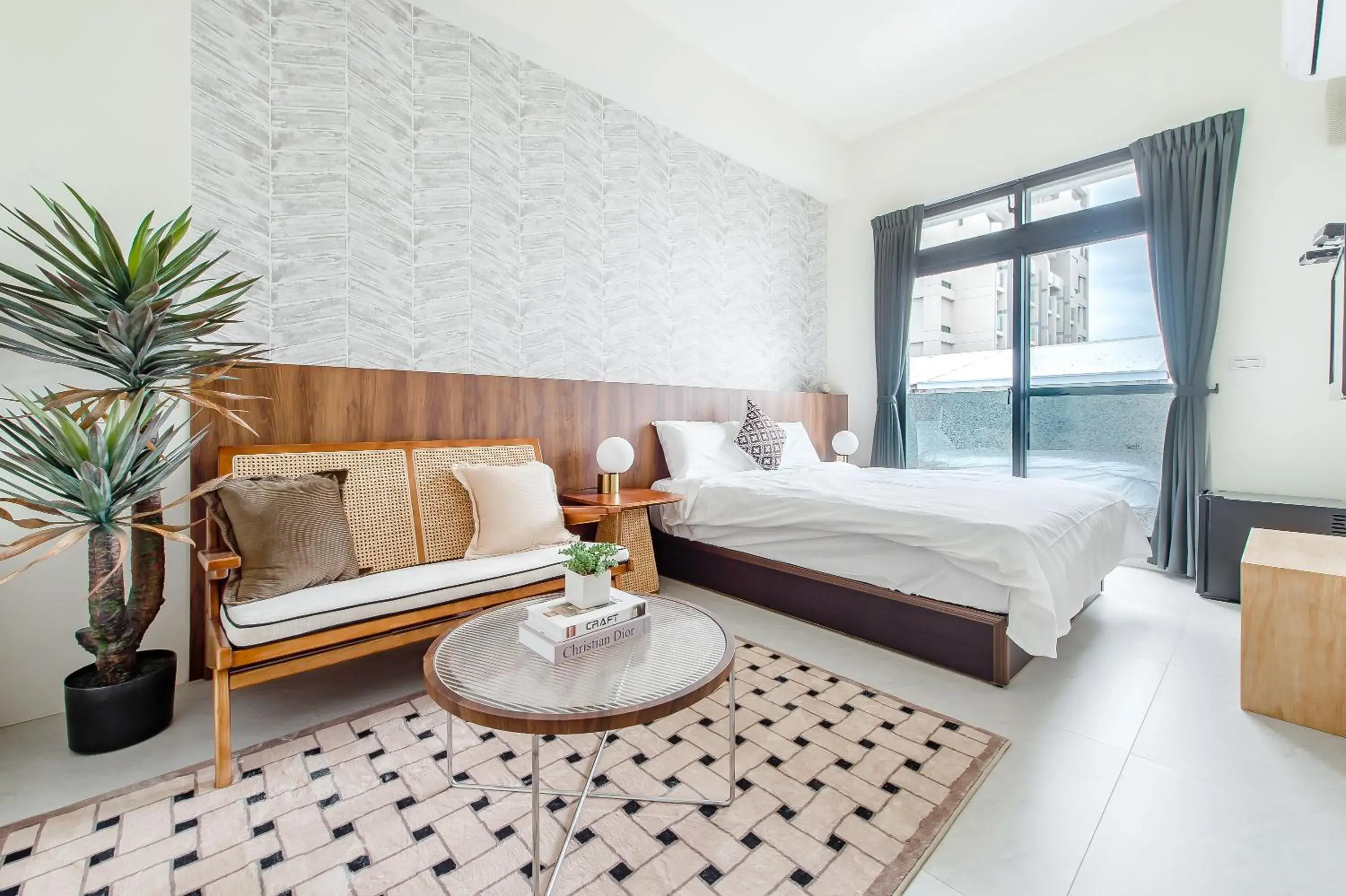 Superior Double Room with Balcony in Choco Style Inn Superior Double Room with Balcony in Choco Style Inn