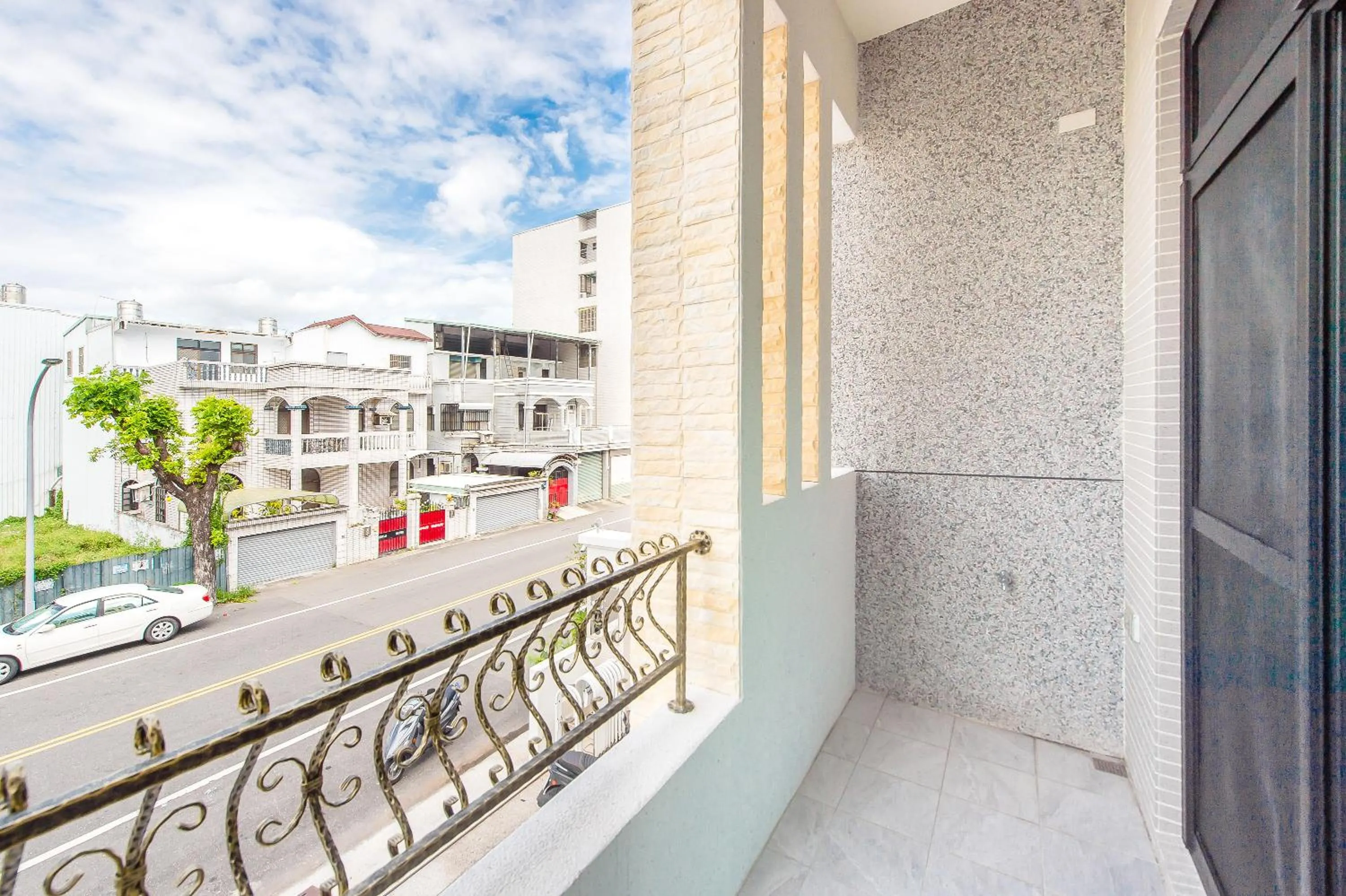 Balcony/Terrace in Choco Style Inn