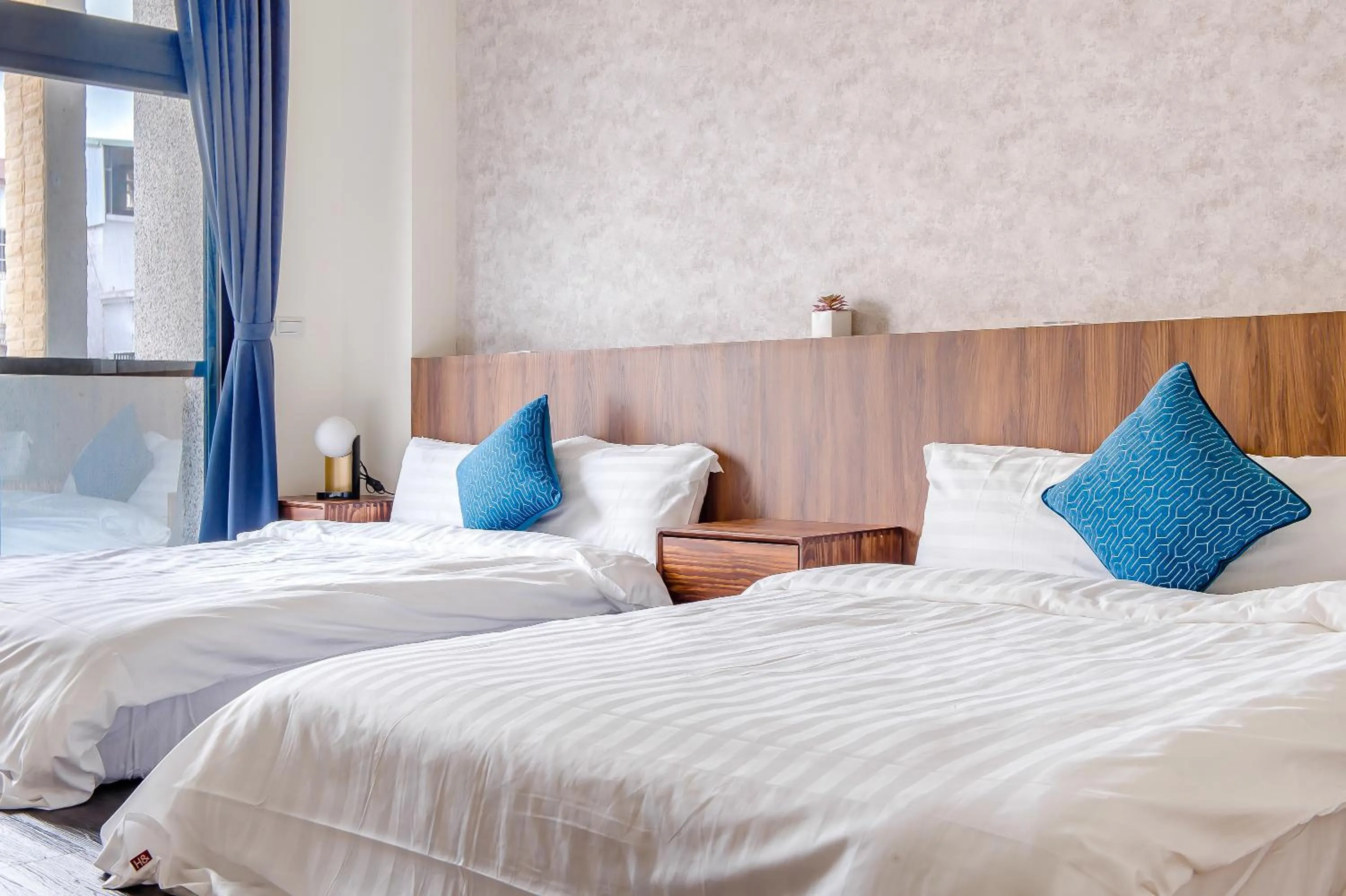 Bed in Choco Style Inn