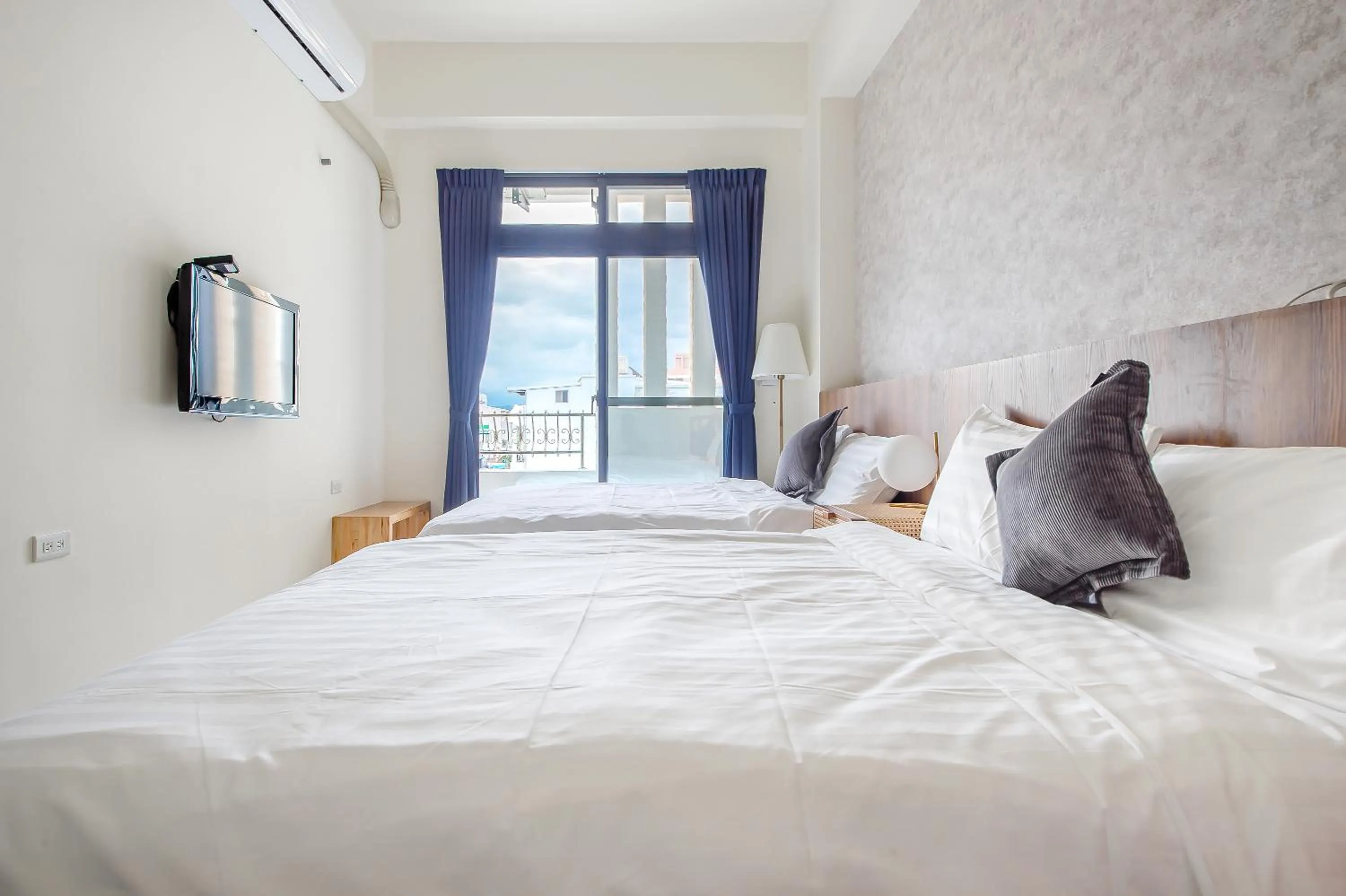 Bed in Choco Style Inn