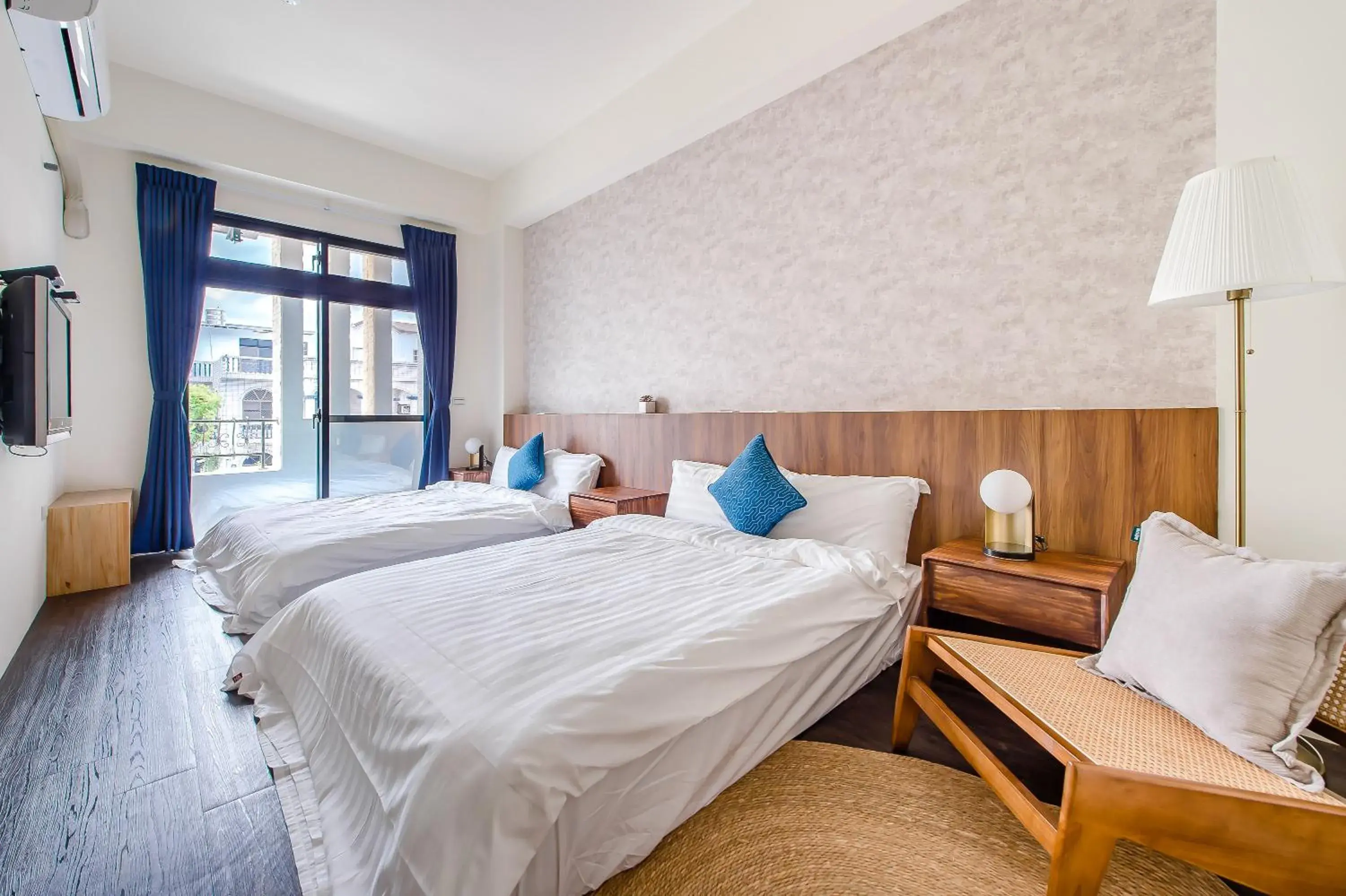 Superior Twin Room with Balcony in Choco Style Inn Superior Twin Room with Balcony in Choco Style Inn