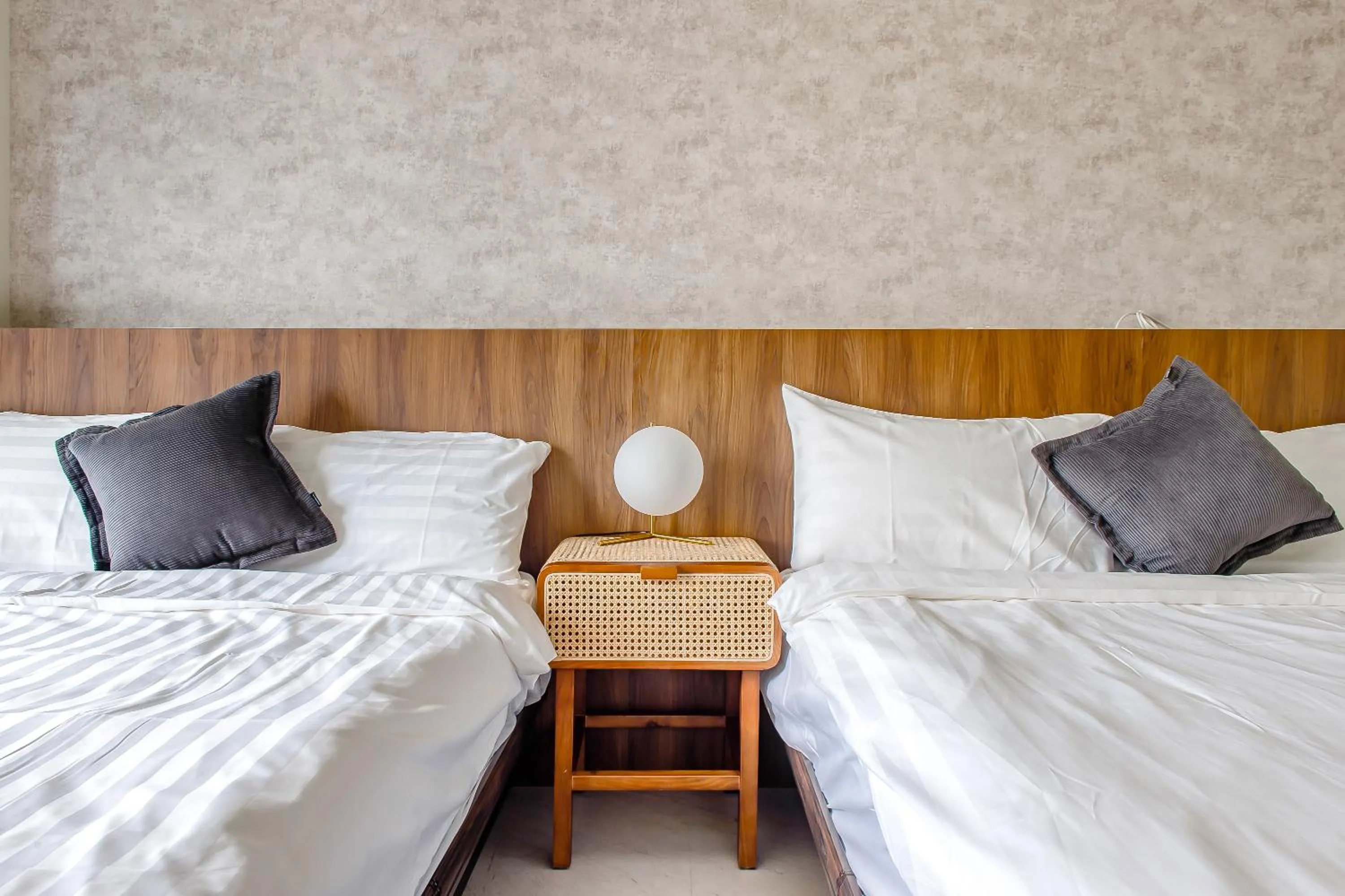 Bed in Choco Style Inn