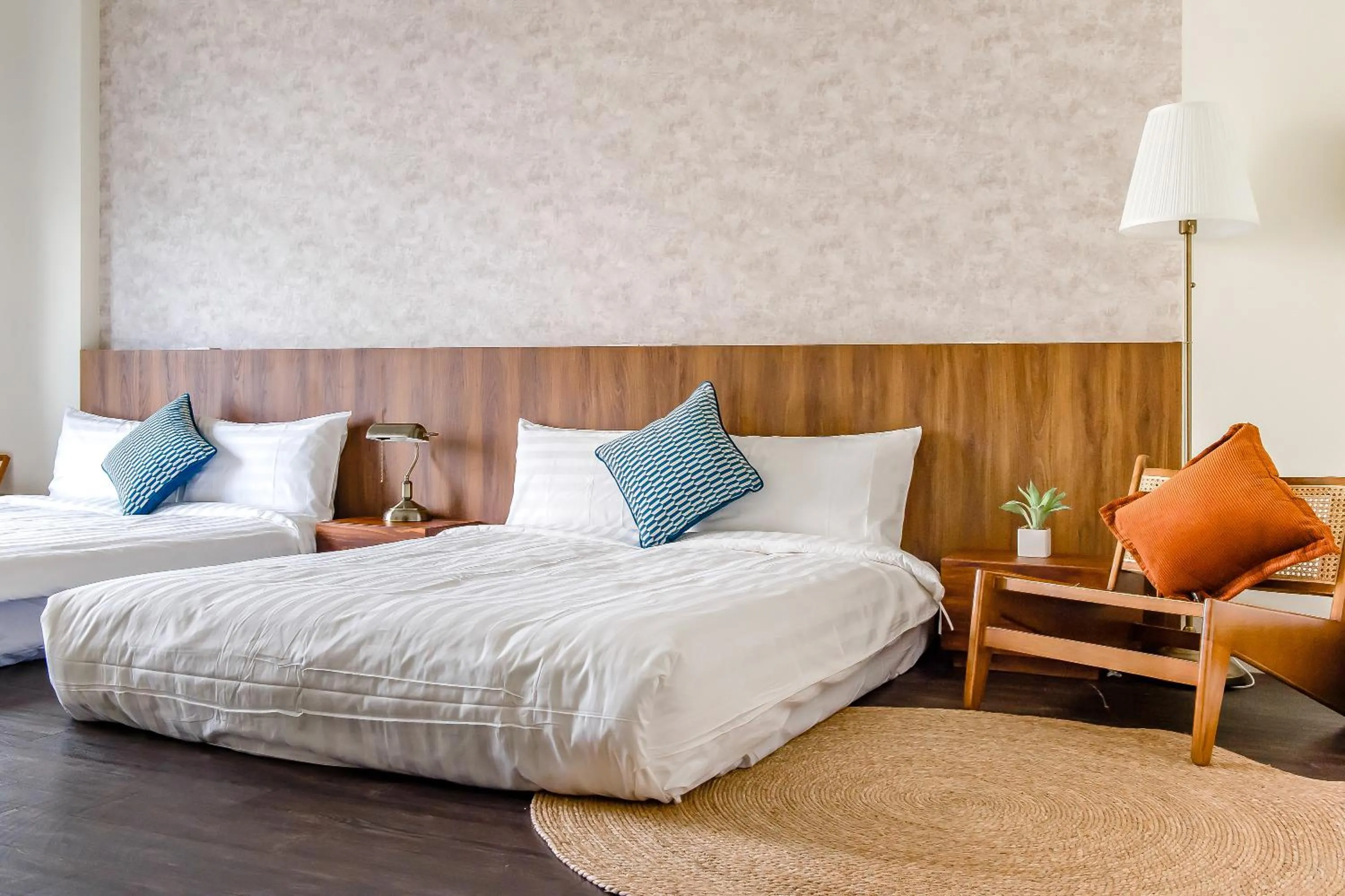 Bed in Choco Style Inn