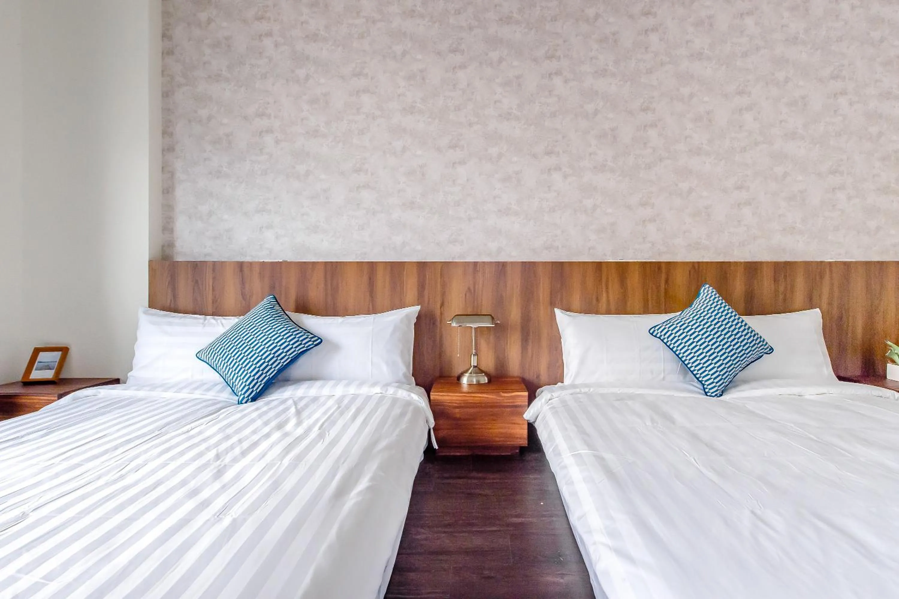 Bed in Choco Style Inn