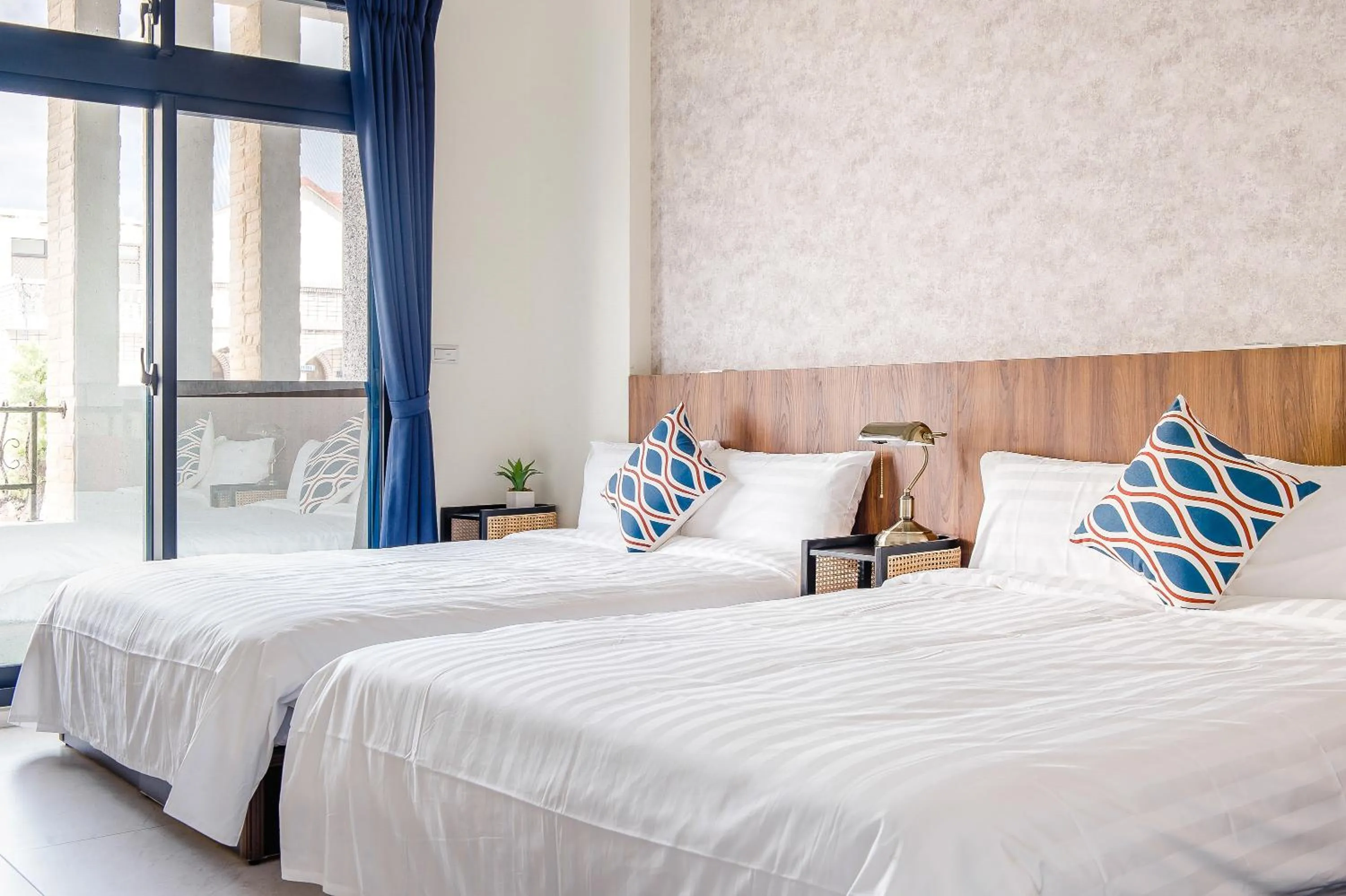 Bed in Choco Style Inn