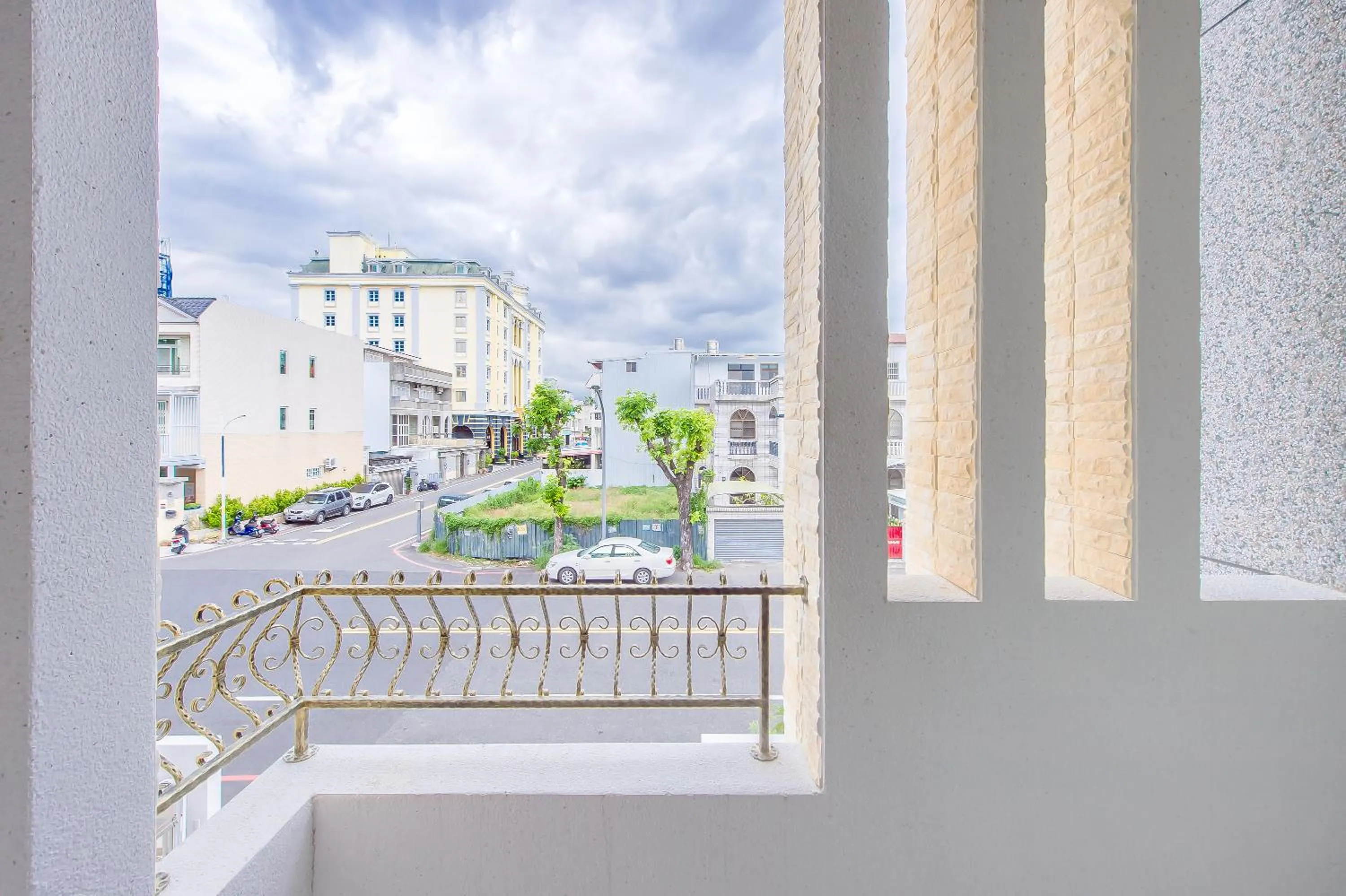 Balcony/Terrace in Choco Style Inn