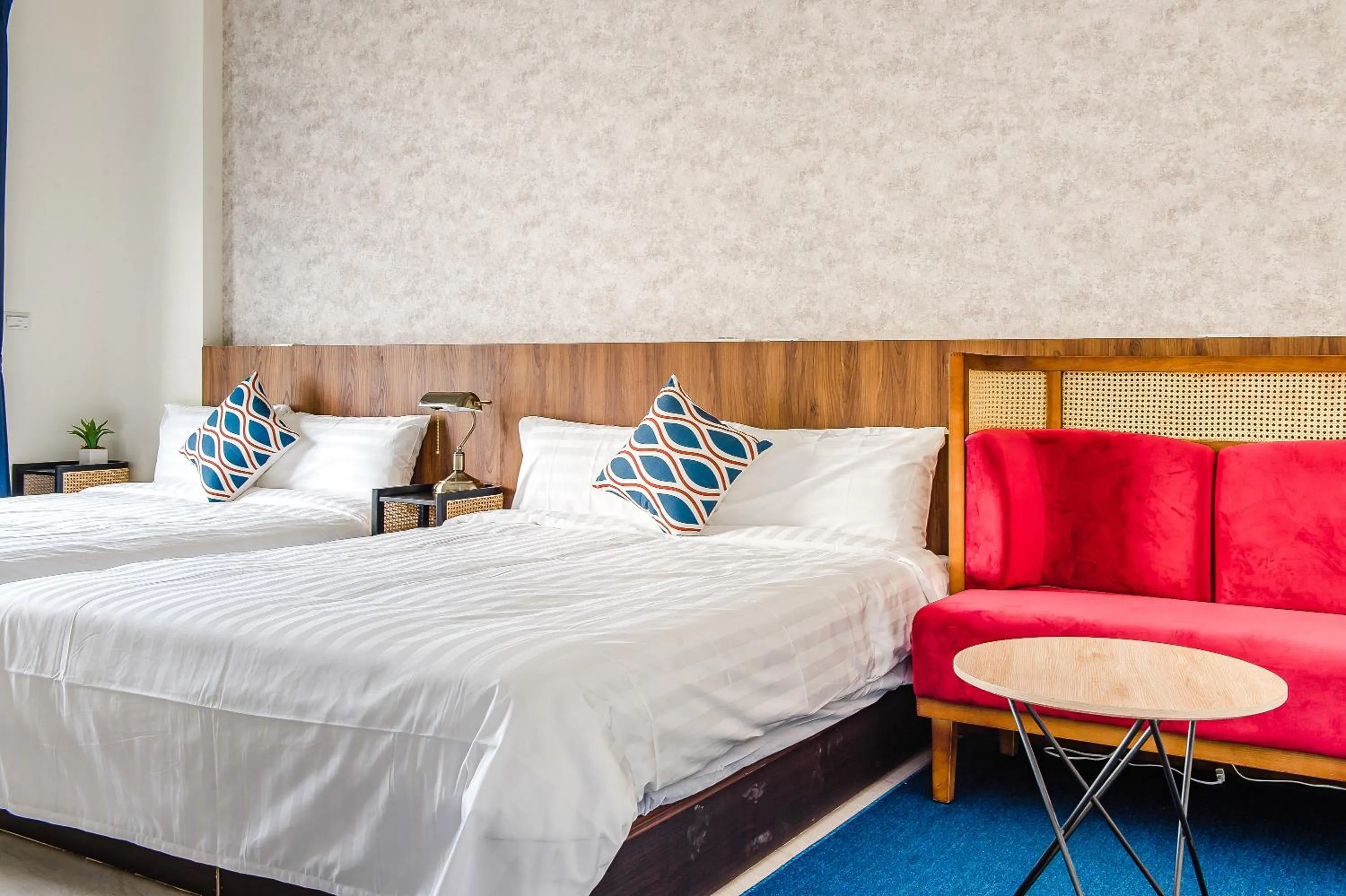 Bed in Choco Style Inn