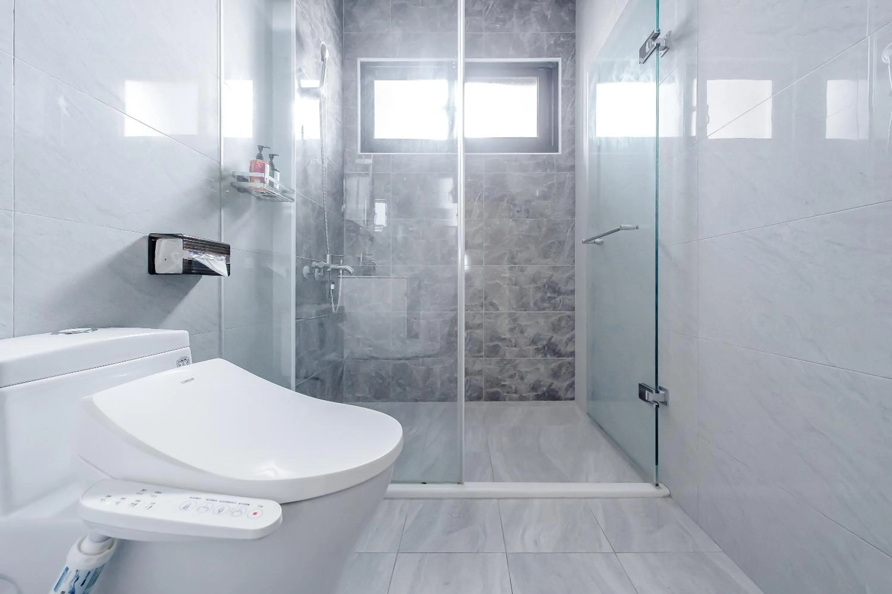 Shower in Choco Style Inn