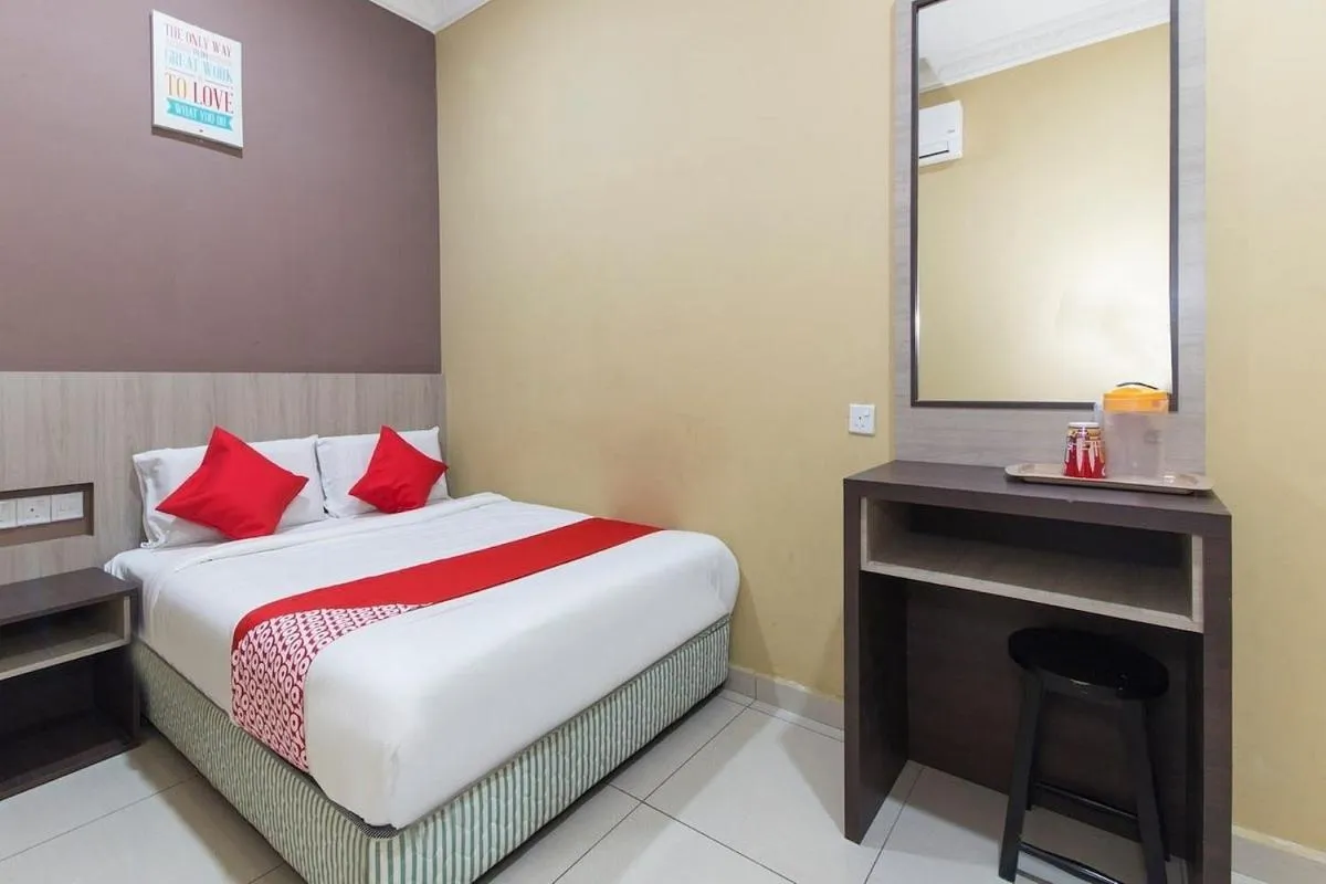 Bedroom, Bed in Silibin Times Inn Hotel