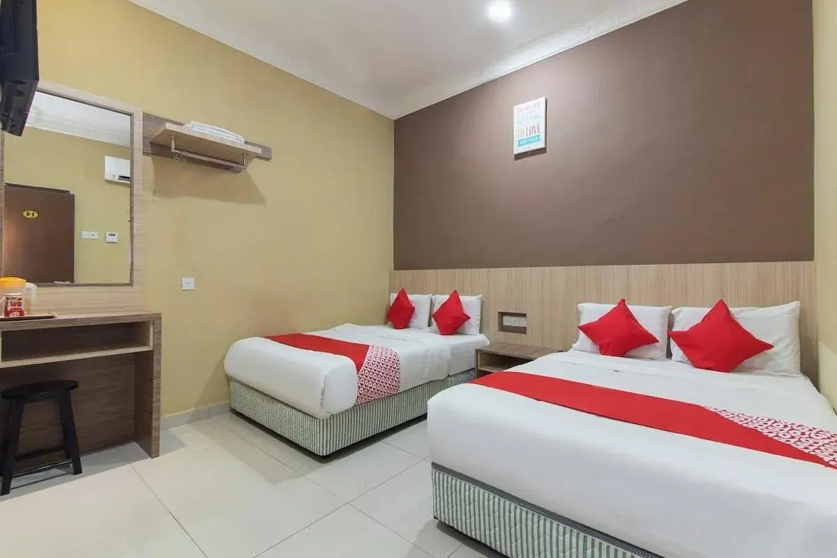 Family Suite in Silibin Times Inn Hotel Family Suite in Silibin Times Inn Hotel