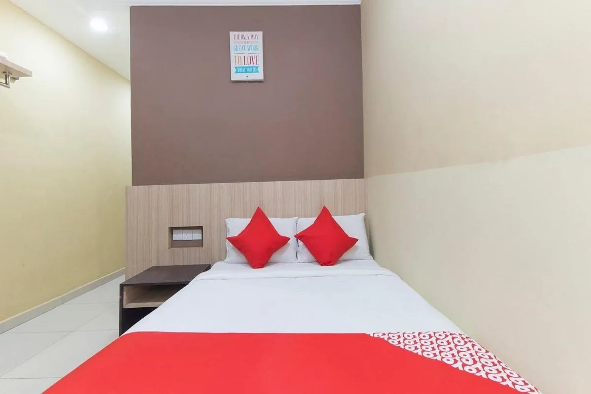 Bed in Silibin Times Inn Hotel