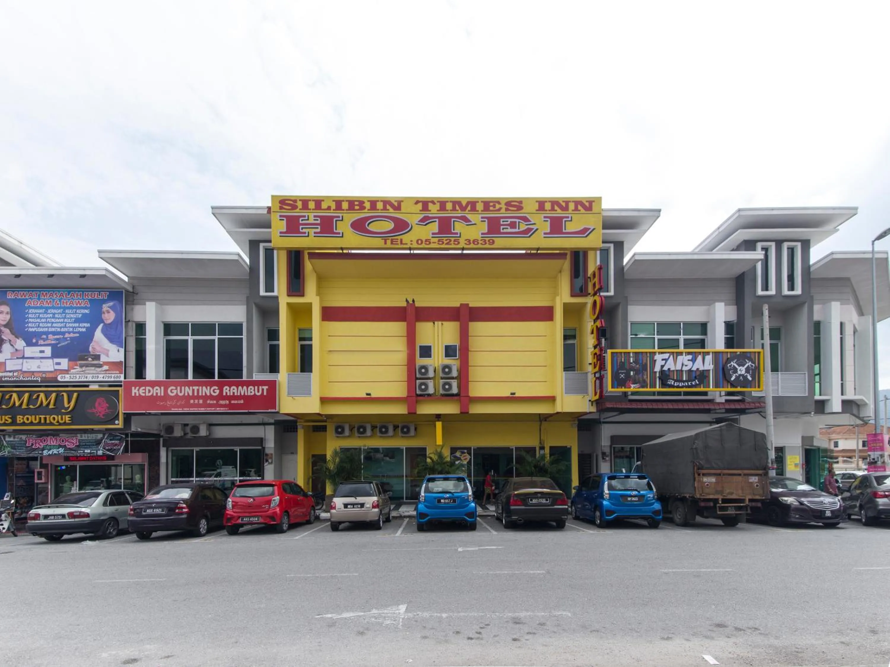 Property building in Silibin Times Inn Hotel