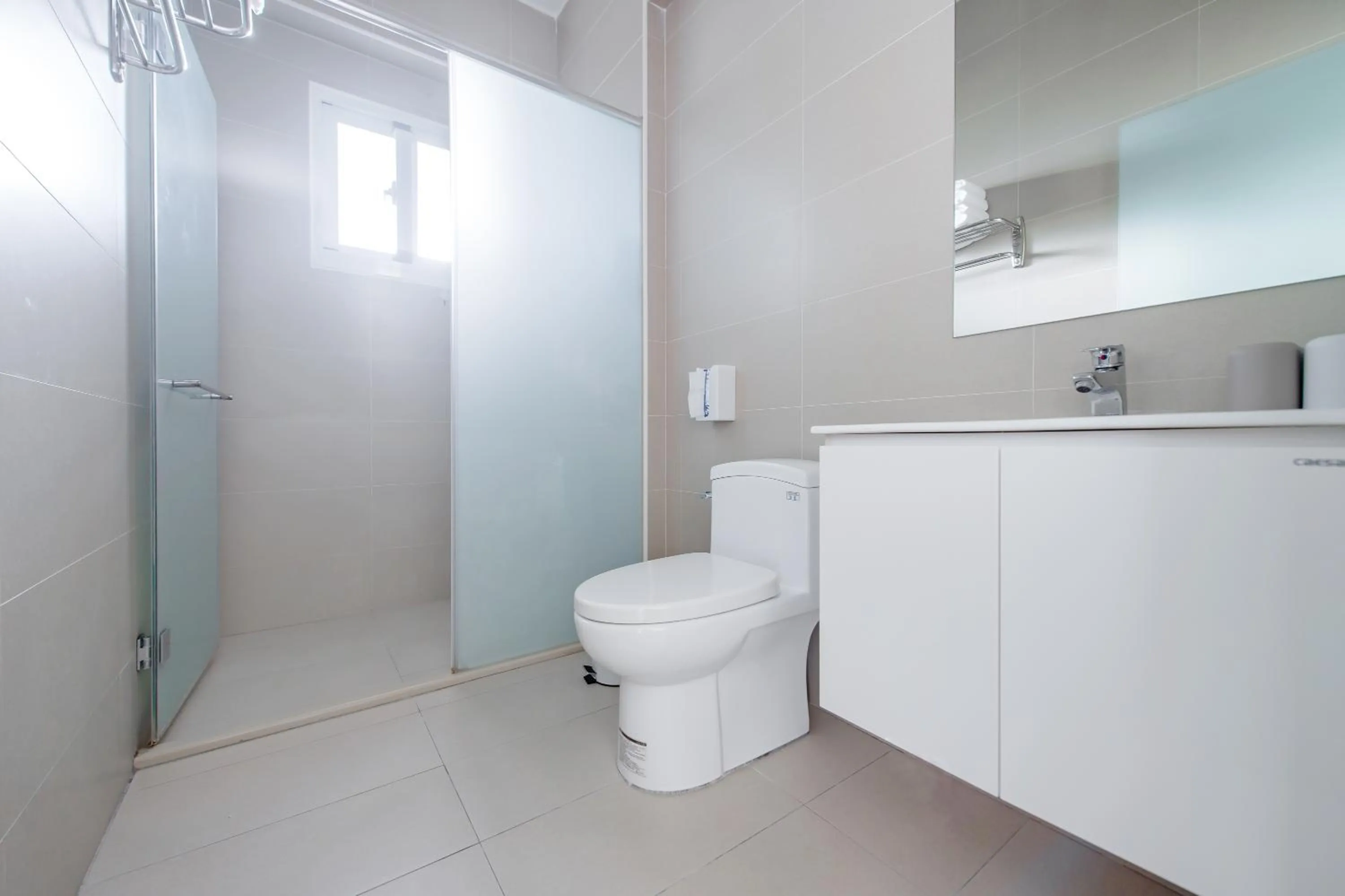 Shower in Taitung Yu Krung Smart Stay