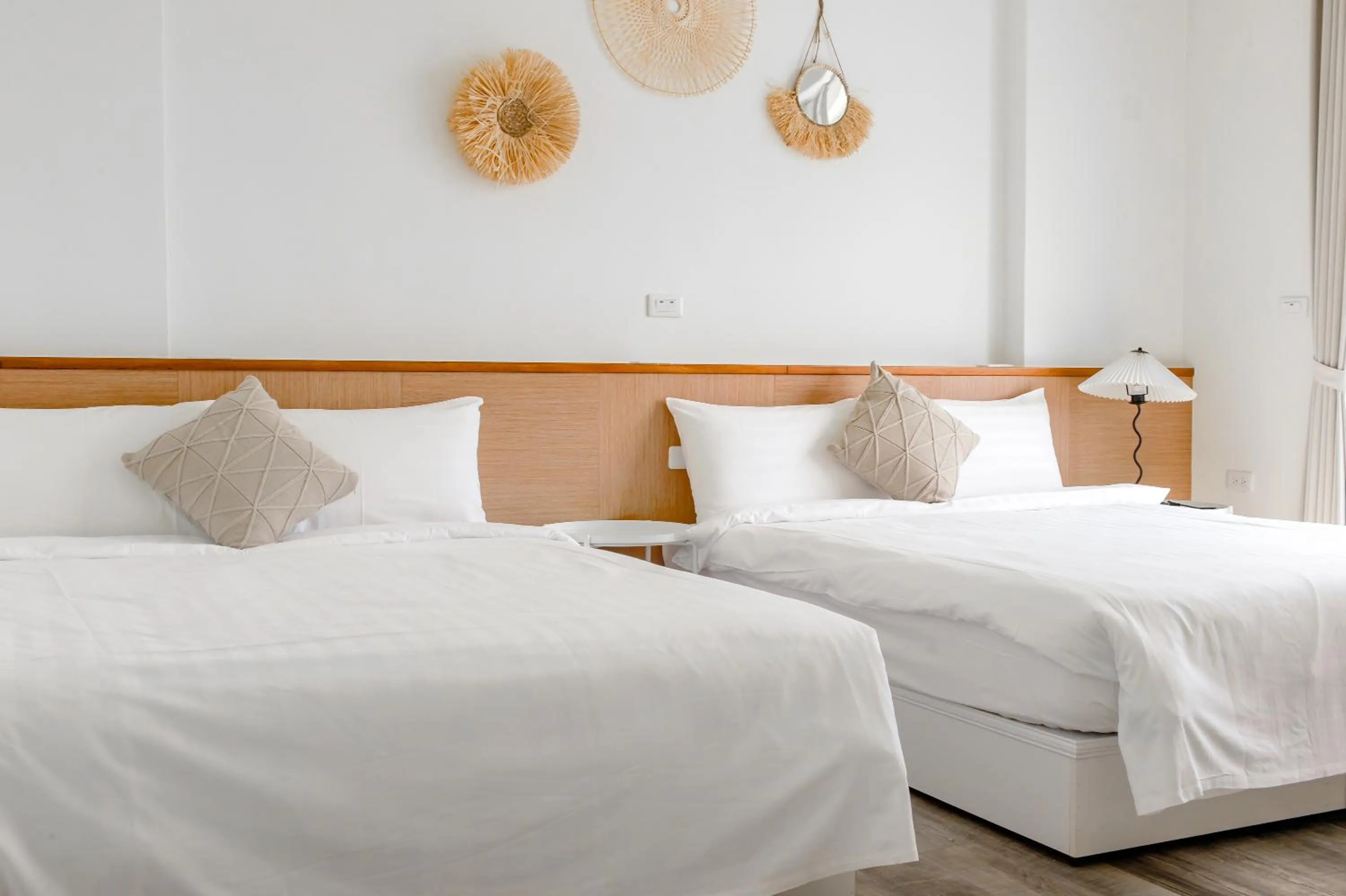 Bed in Taitung Yu Krung Smart Stay