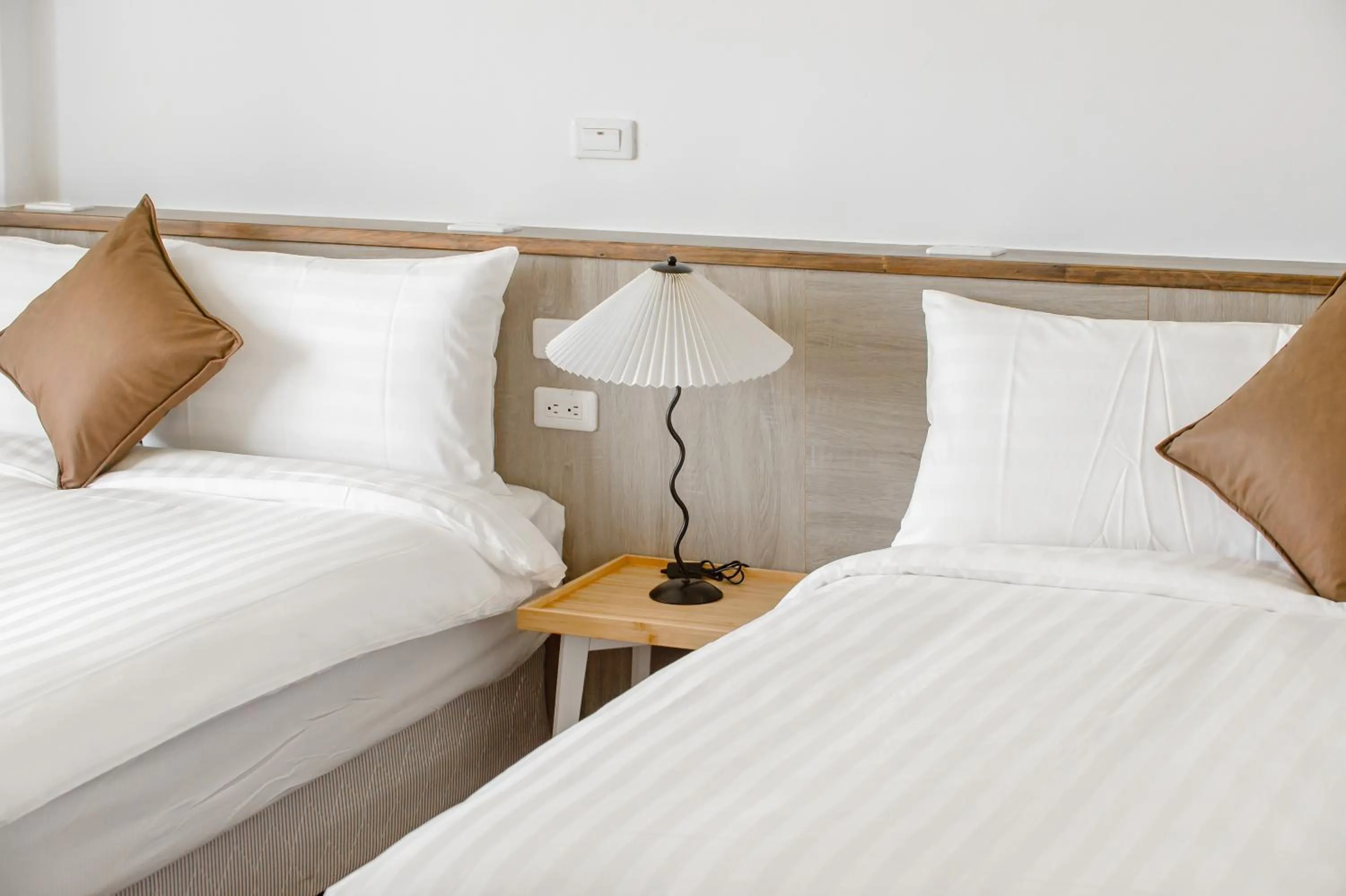 Bed in Taitung Yu Krung Smart Stay