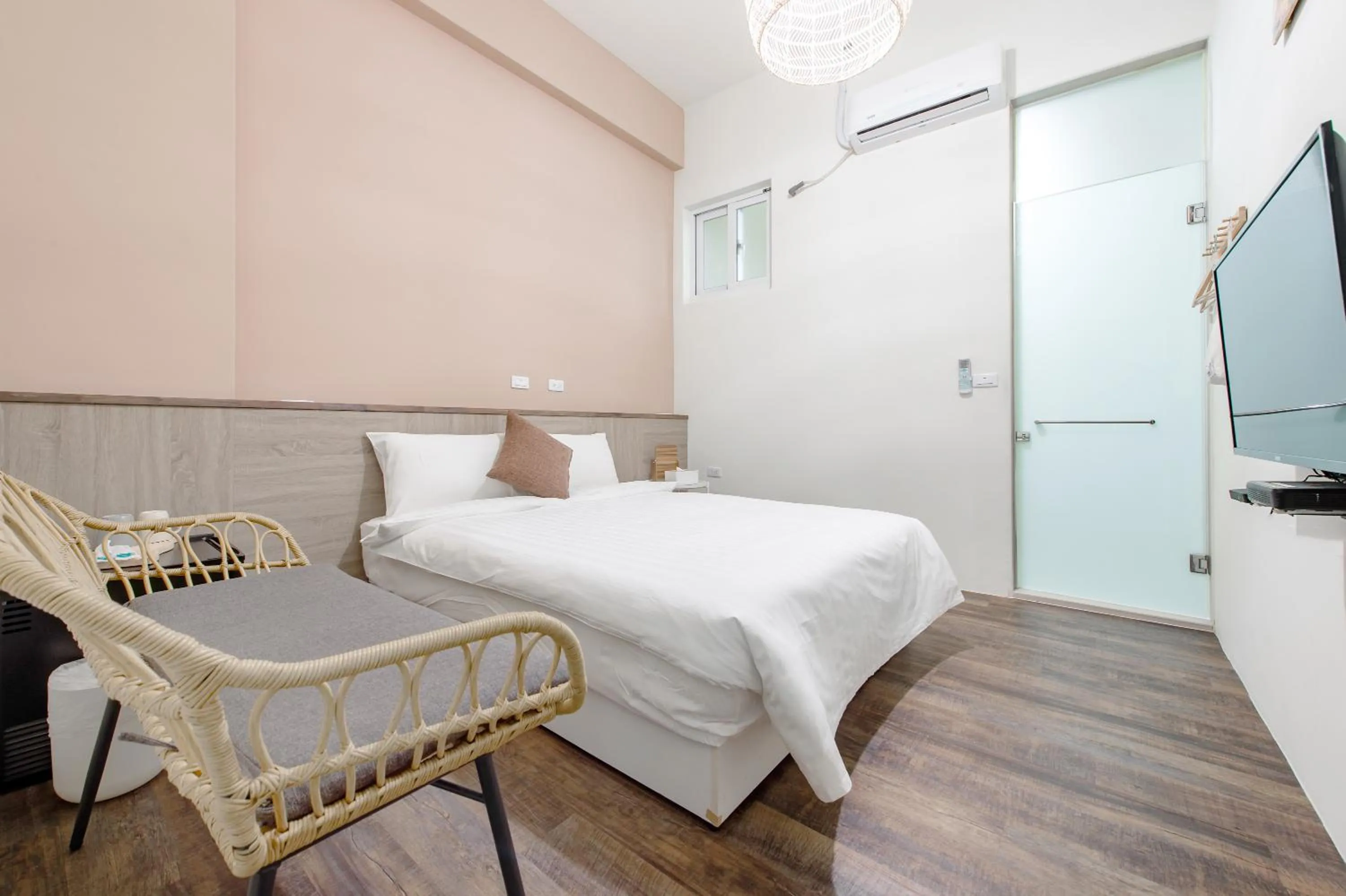 Bed in Taitung Yu Krung Smart Stay