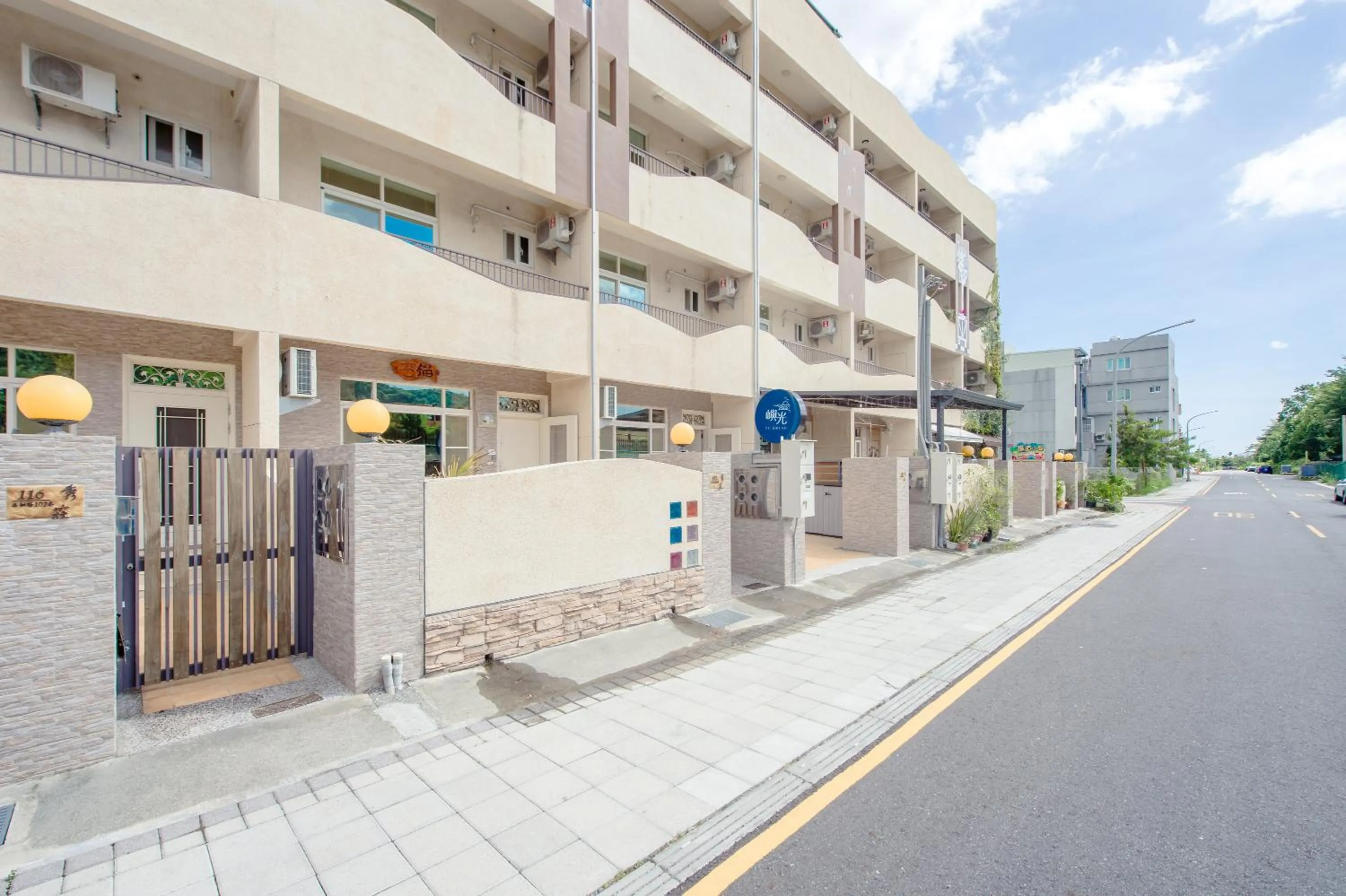 Property building in Taitung Yu Krung Smart Stay