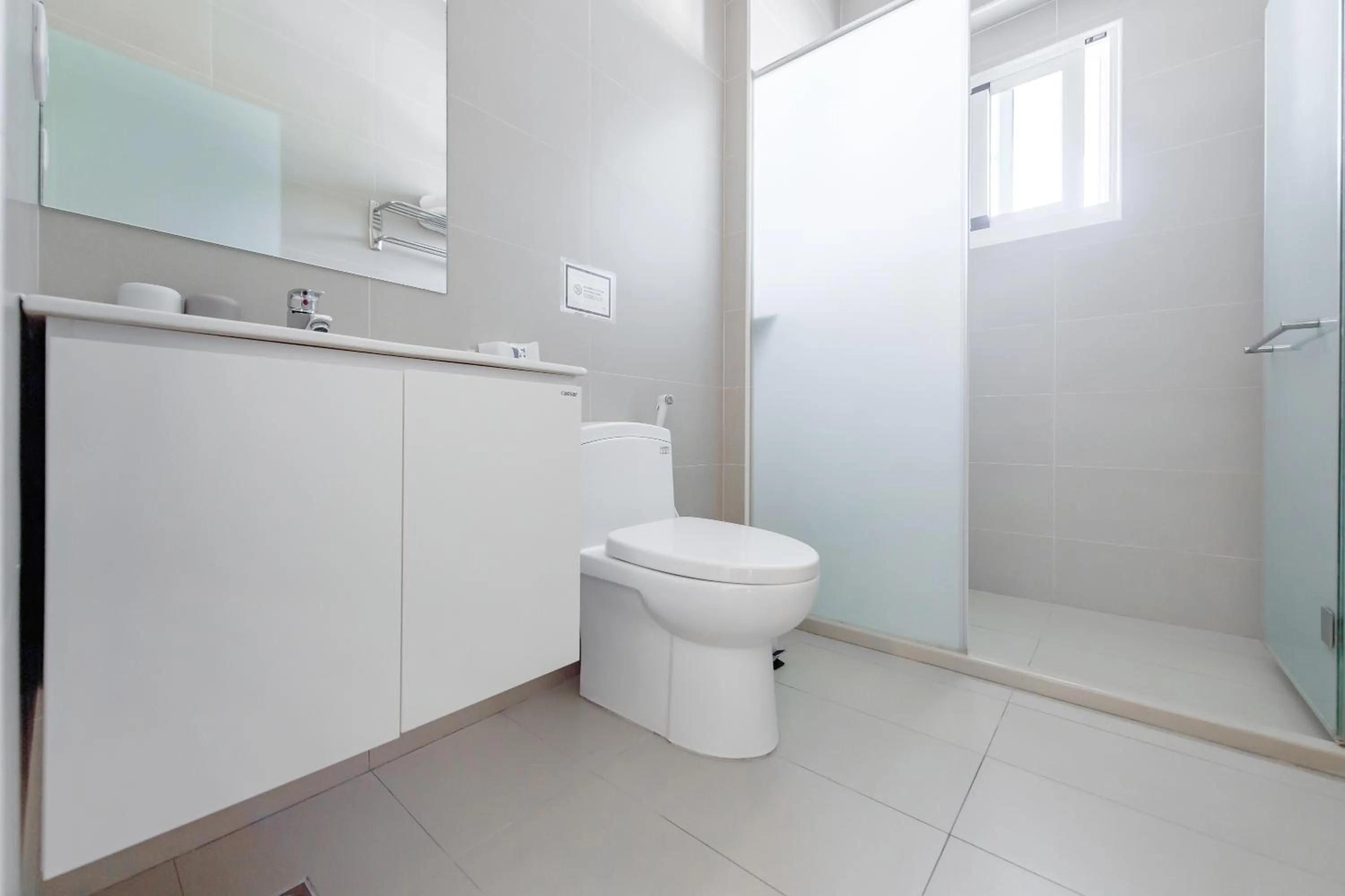 Shower in Taitung Yu Krung Smart Stay